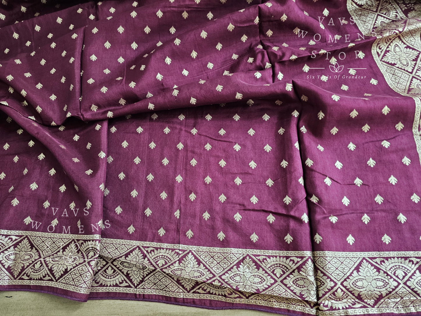Munga Benarasi Silk Duppata