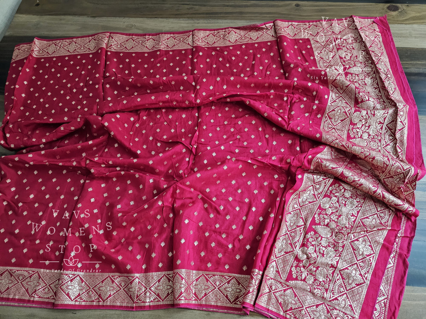 Munga Benarasi Silk Duppata