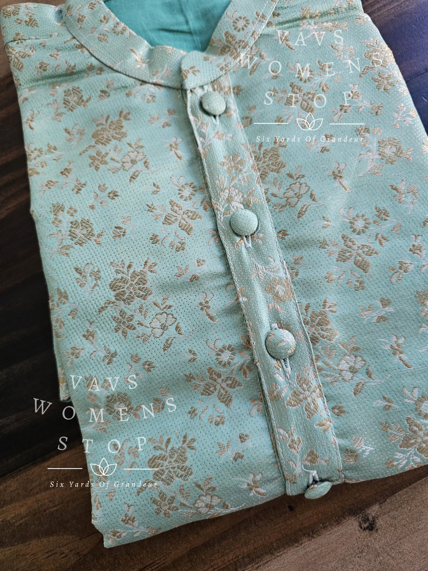 Men's Benarasi Kurta