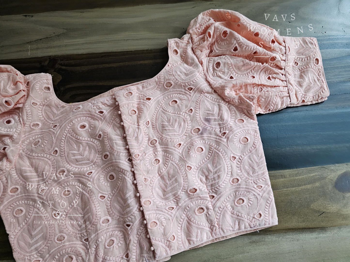 Hakoba Cotton Blouse