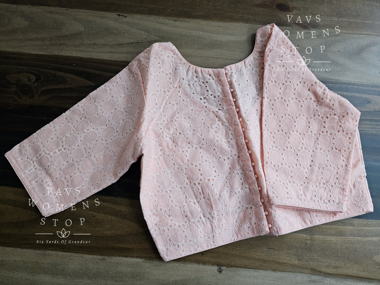 Hakoba Cotton Blouse
