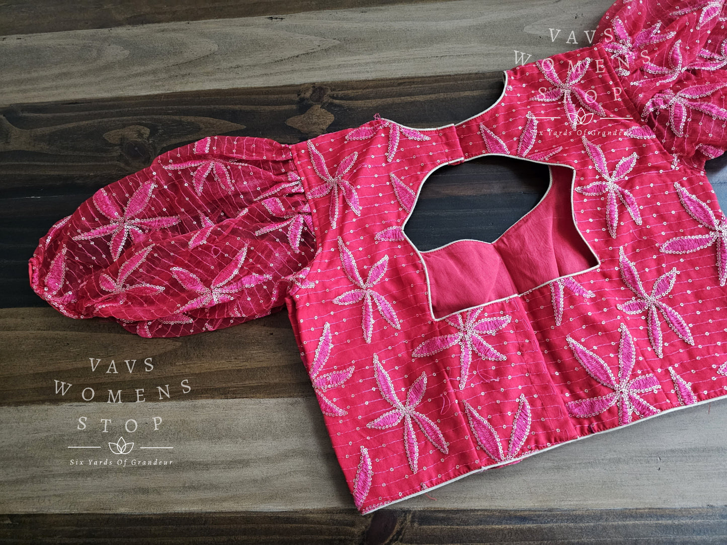 Organza Blouse
