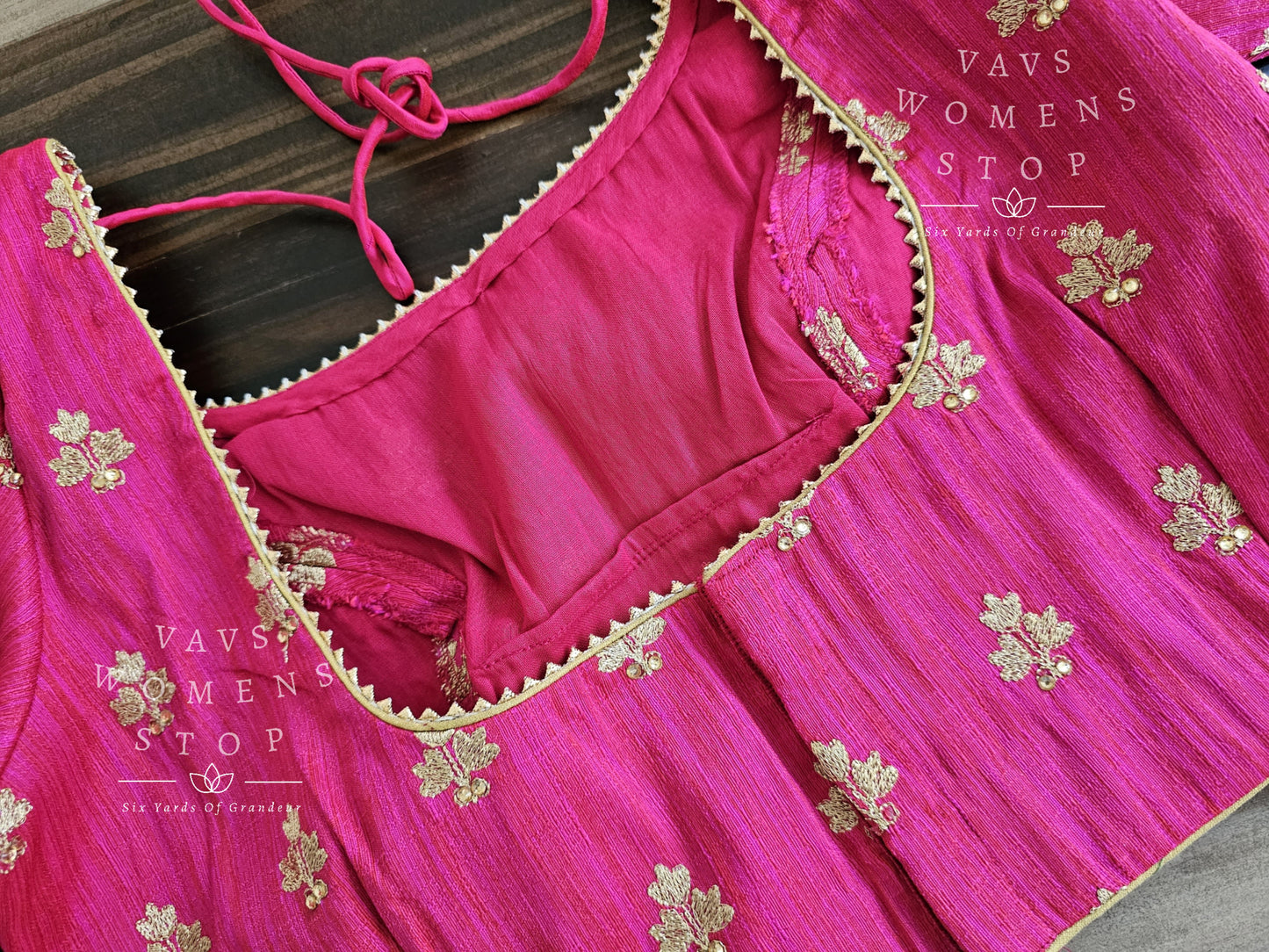 Rawsilk Blouse
