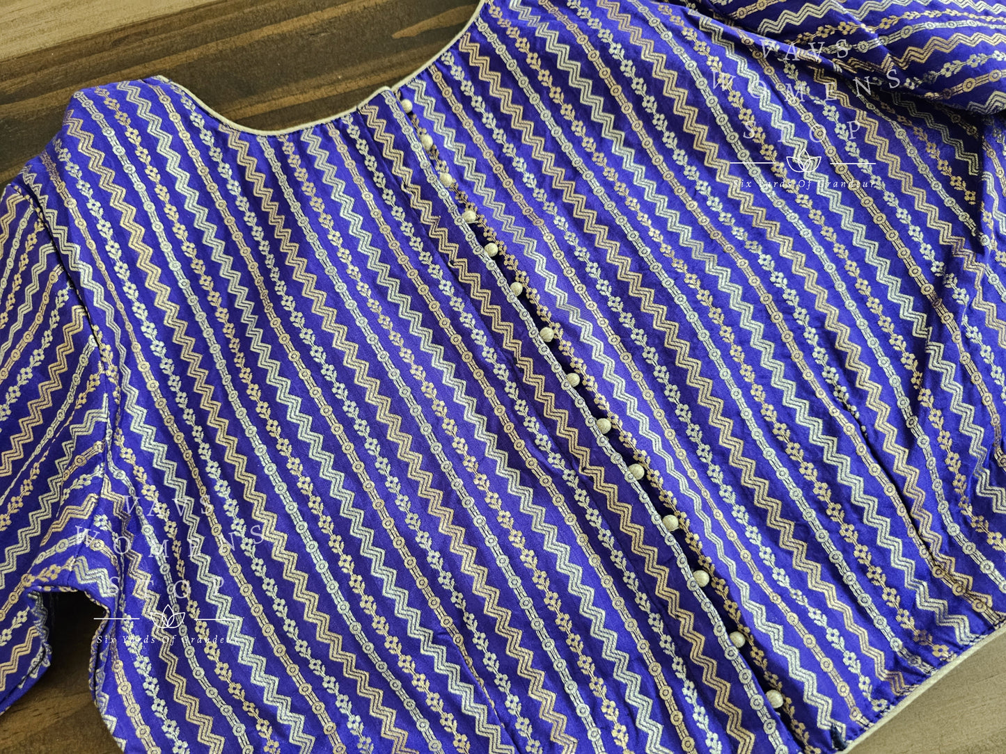 Pure Benarasi Blouse