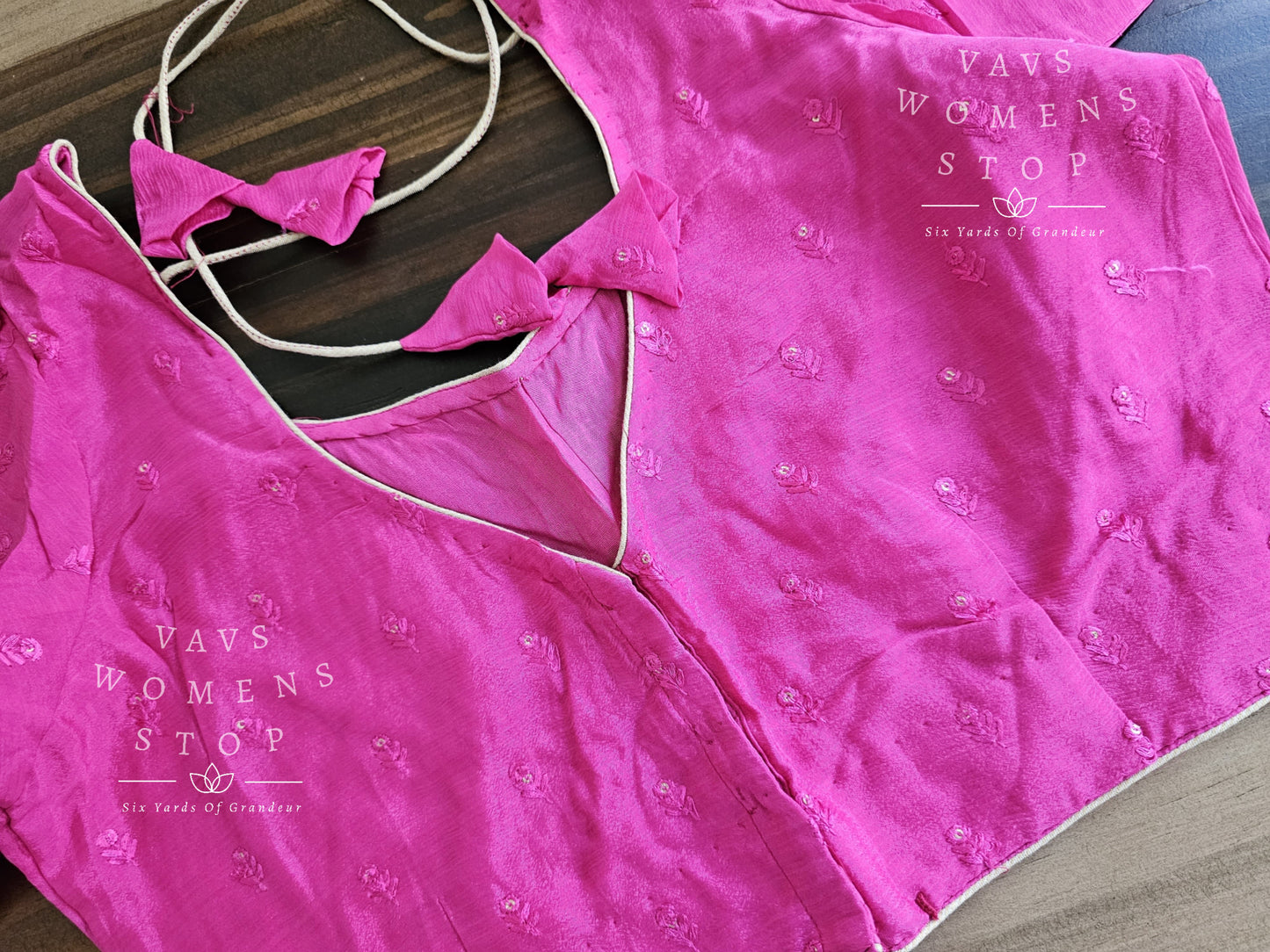 Chinon Chiffon Uppada Silk Blouse