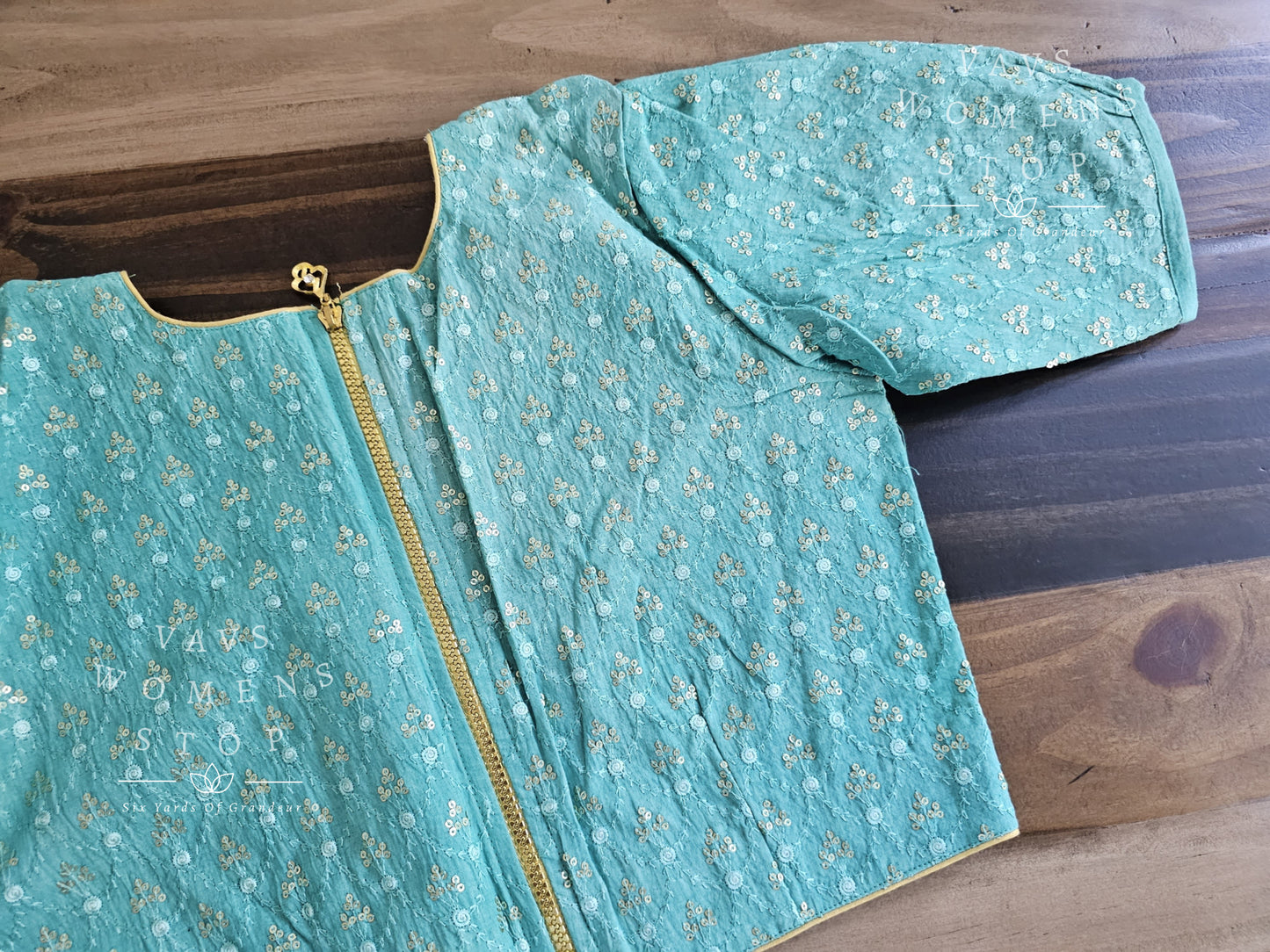 Cotton Chikankari Blouse
