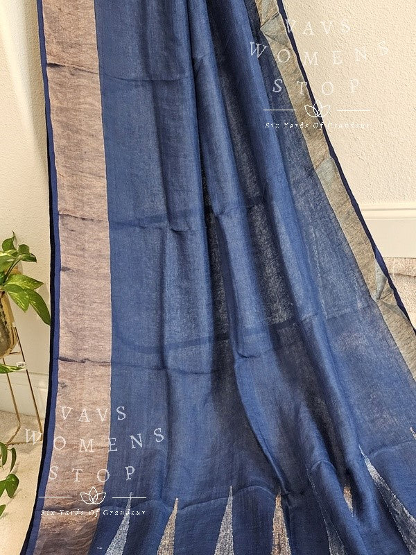 Linen By Linen Saree