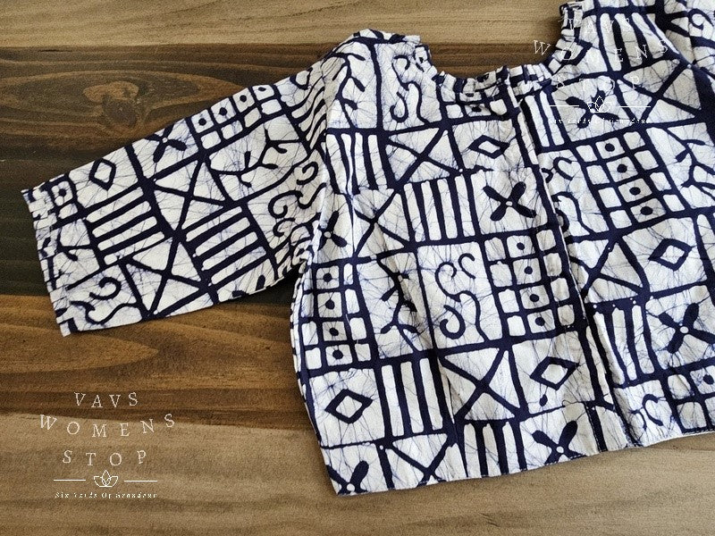 Mul Cotton Blouse