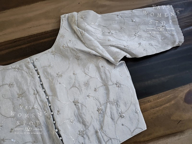 Silver Blouse