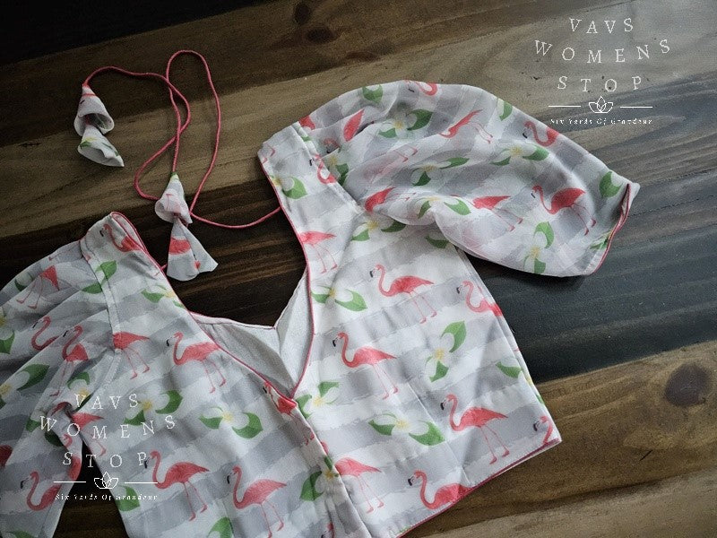 Designer Georgette Blouse