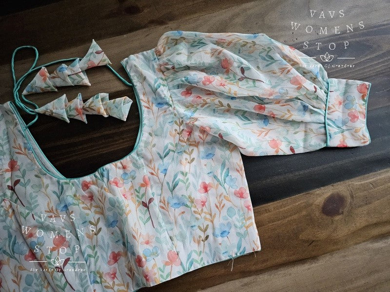 Floral Georgette Blouse