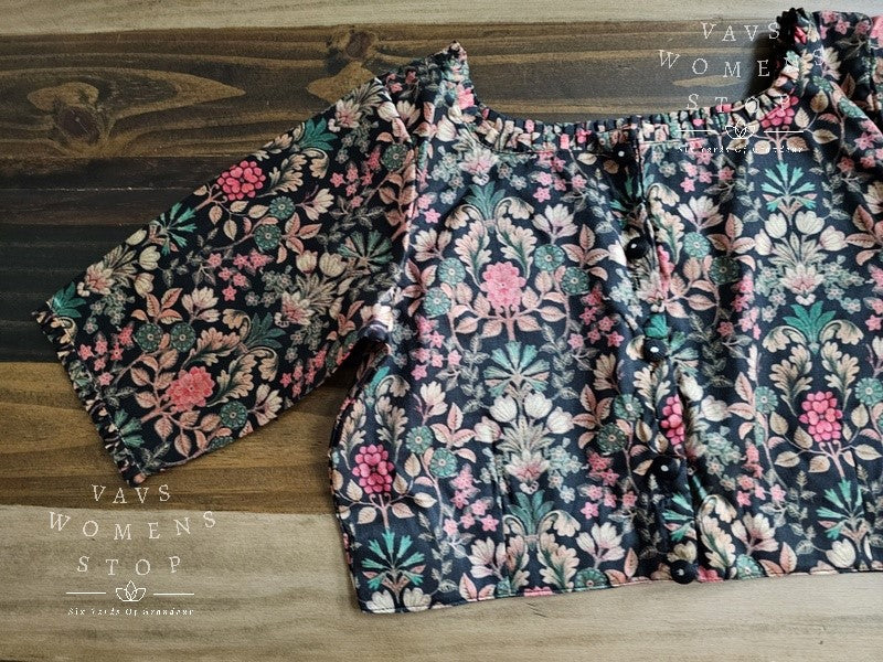 Tussar Silk Blouse