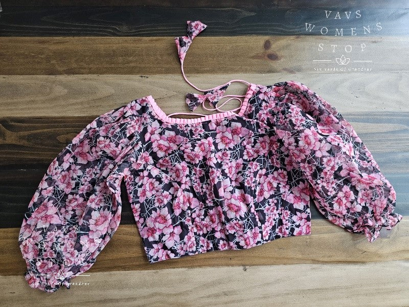 Floral Georgette Blouse