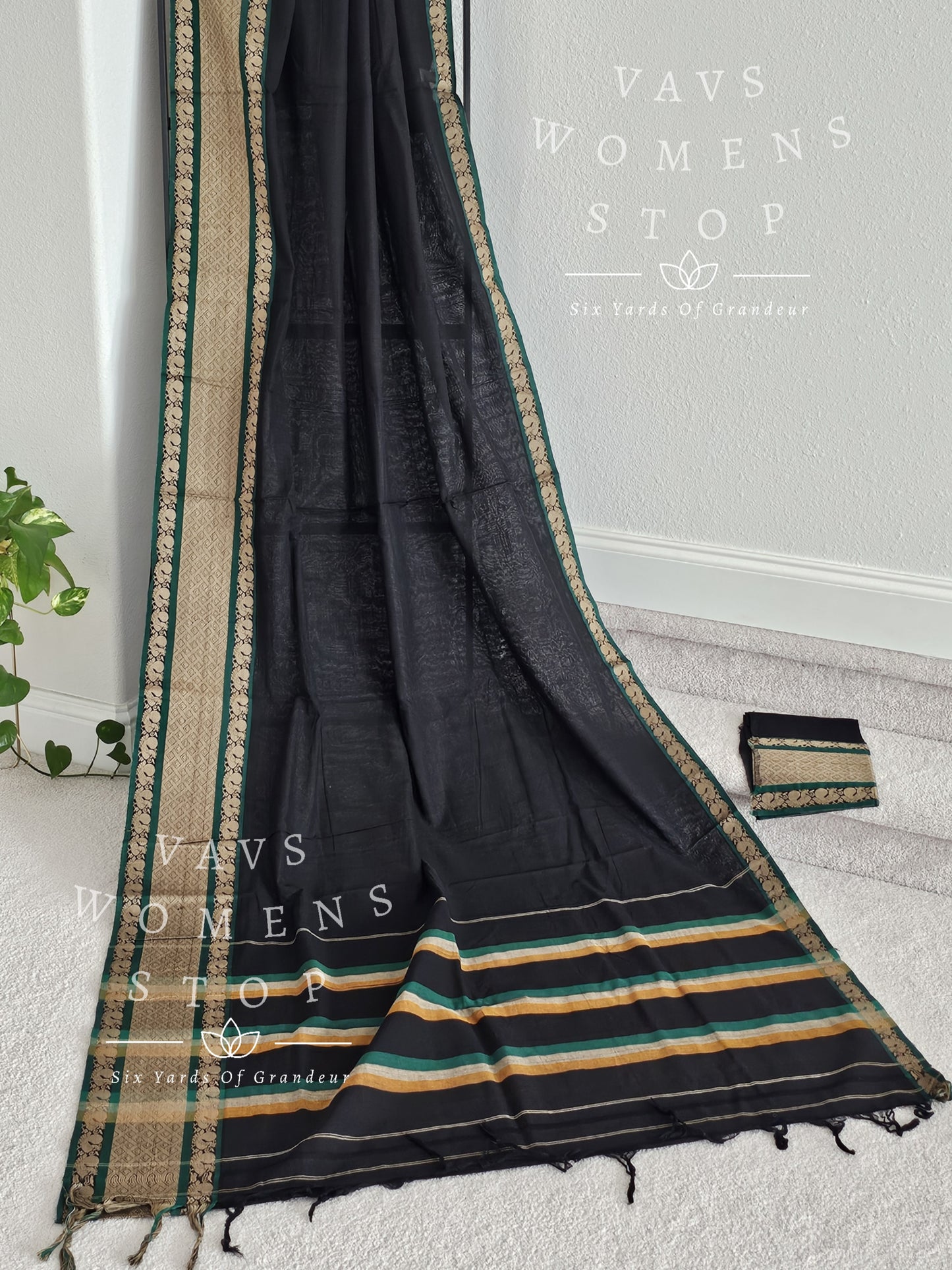 Soft Narayanpet Cotton Saree