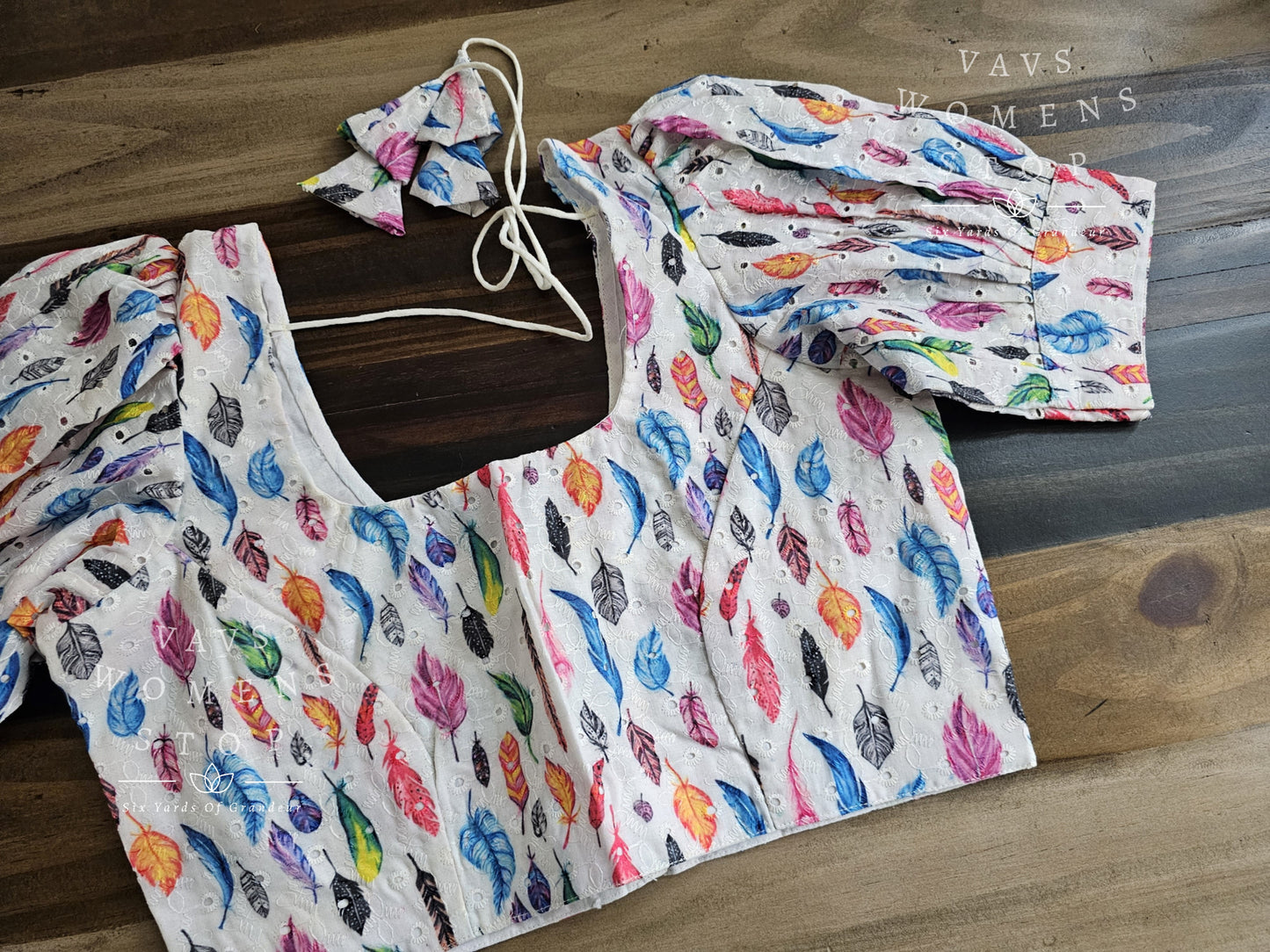 Mul Cotton Designer Blouse