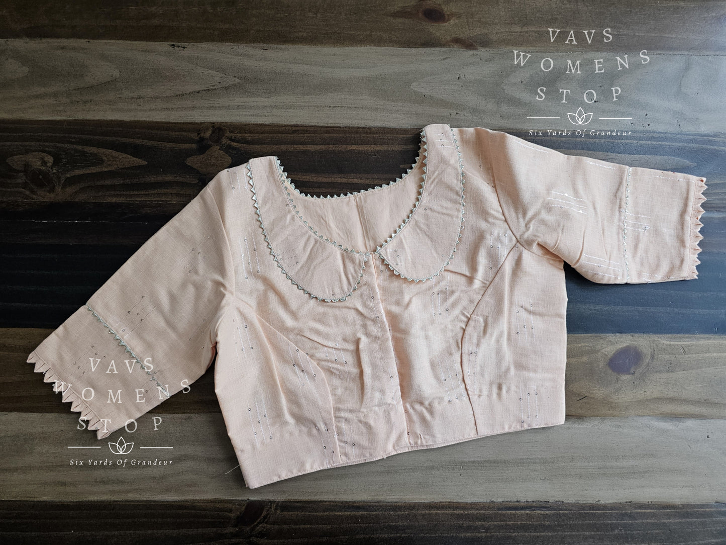 Designer Mul Cotton Blouse