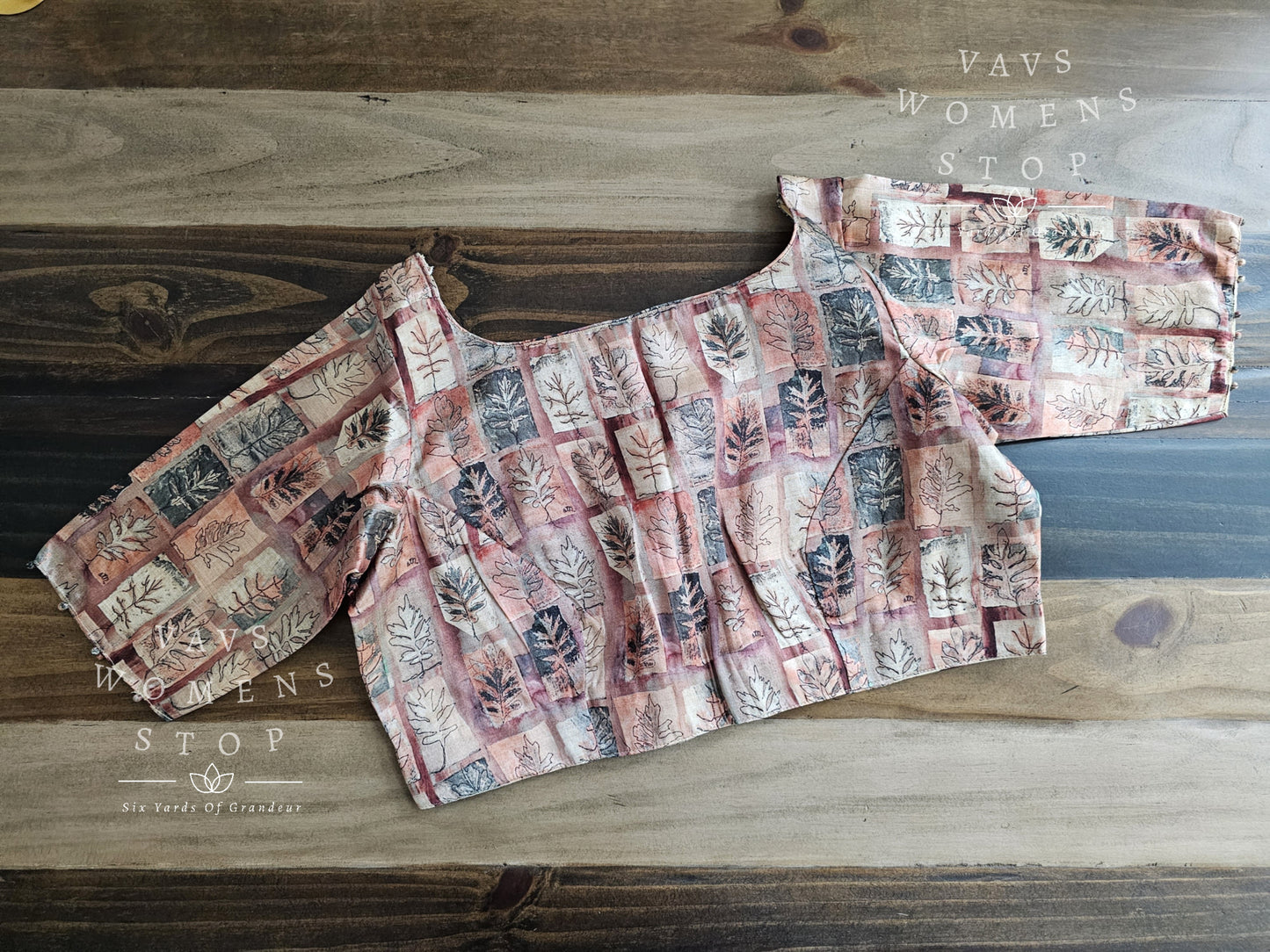 Tussar Silk Designer Blouse