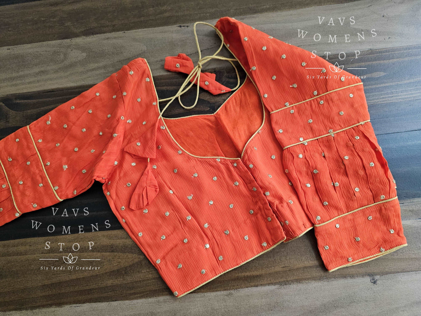 Chinon Chiffon Designer Blouse