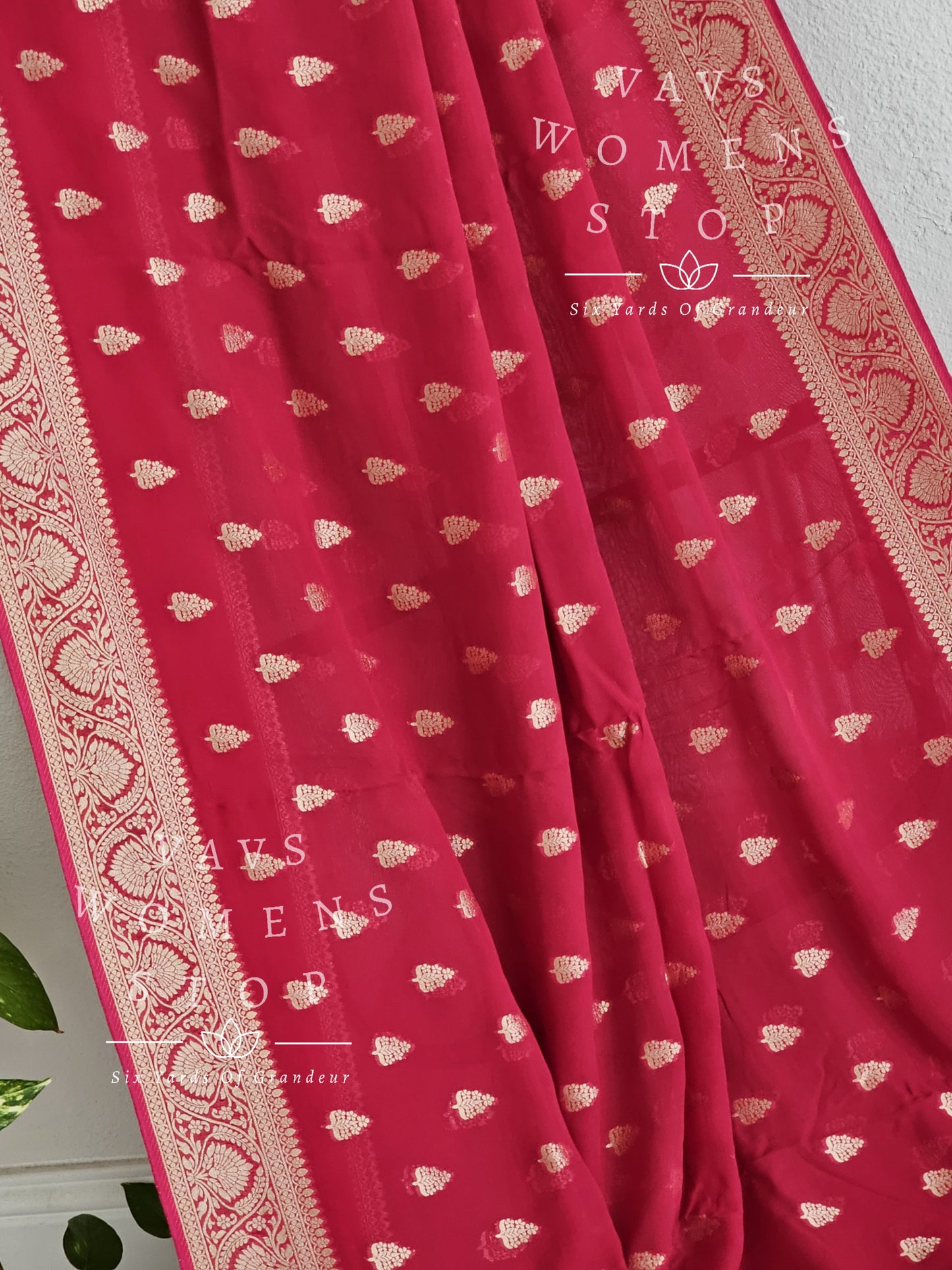 Designer Viscose Georgette Silk Saree