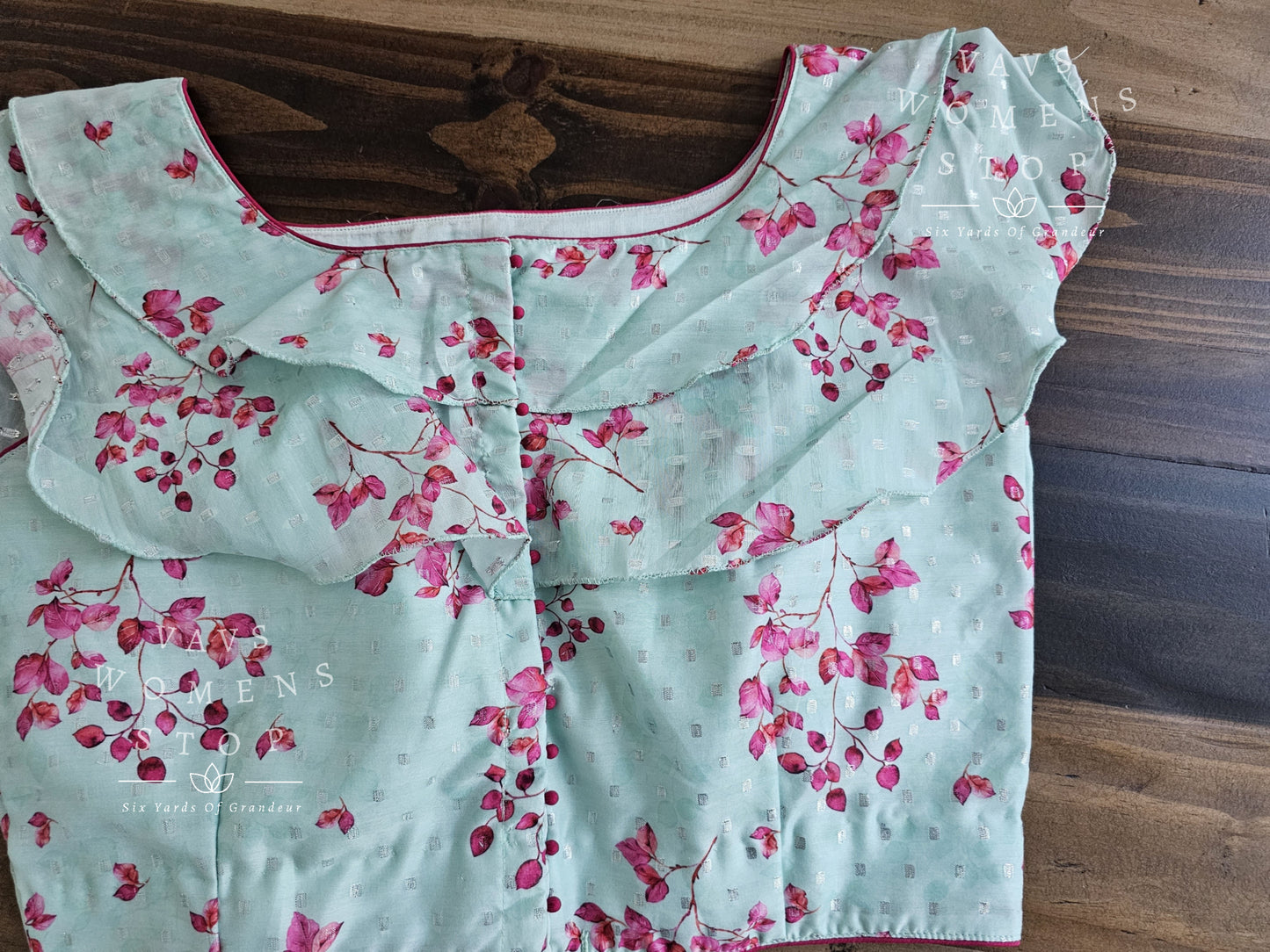 Sleeveless Ruffle Soft Cotton Blouse