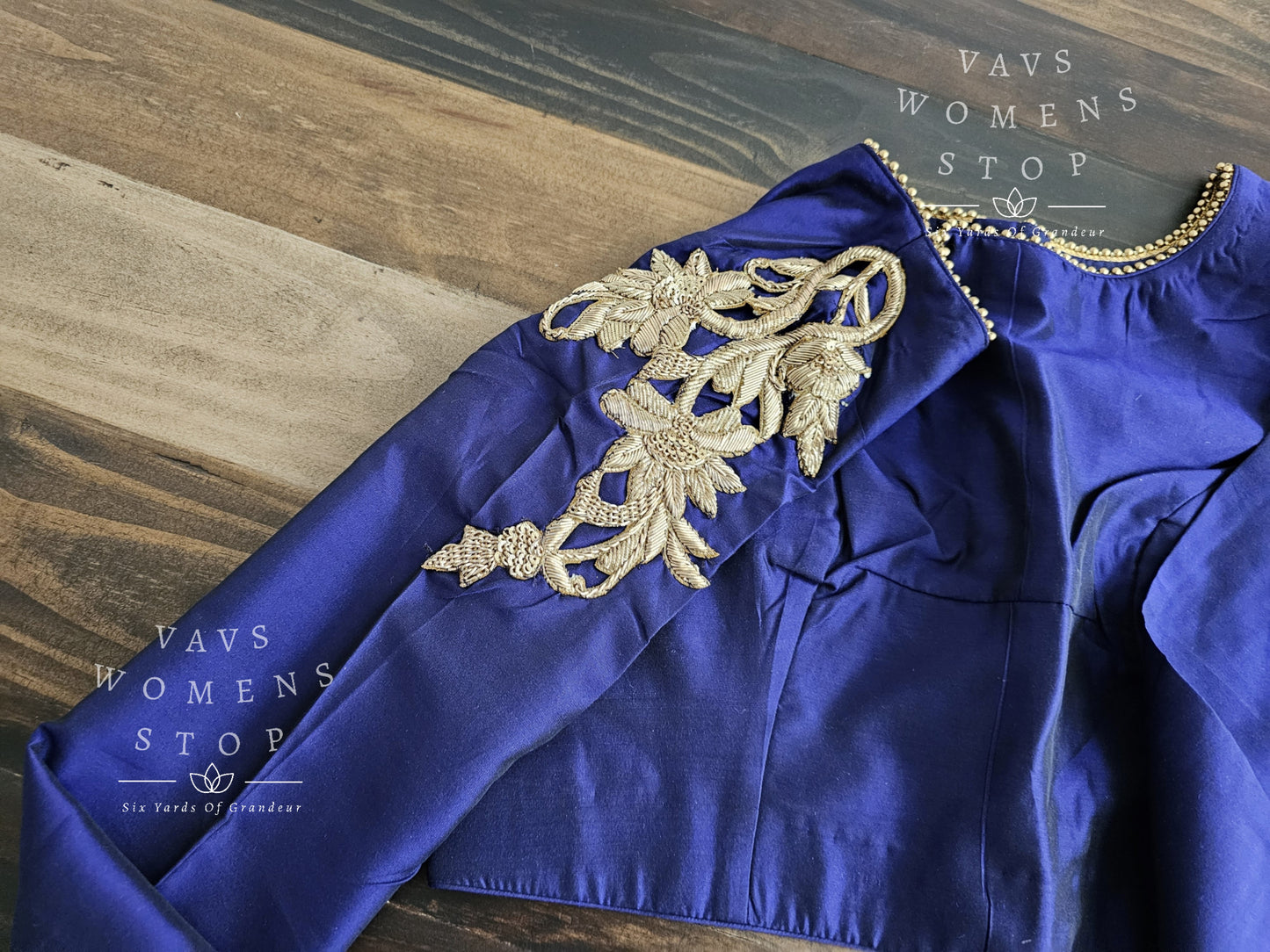 Full Sleeves Designer Maggam Blouse