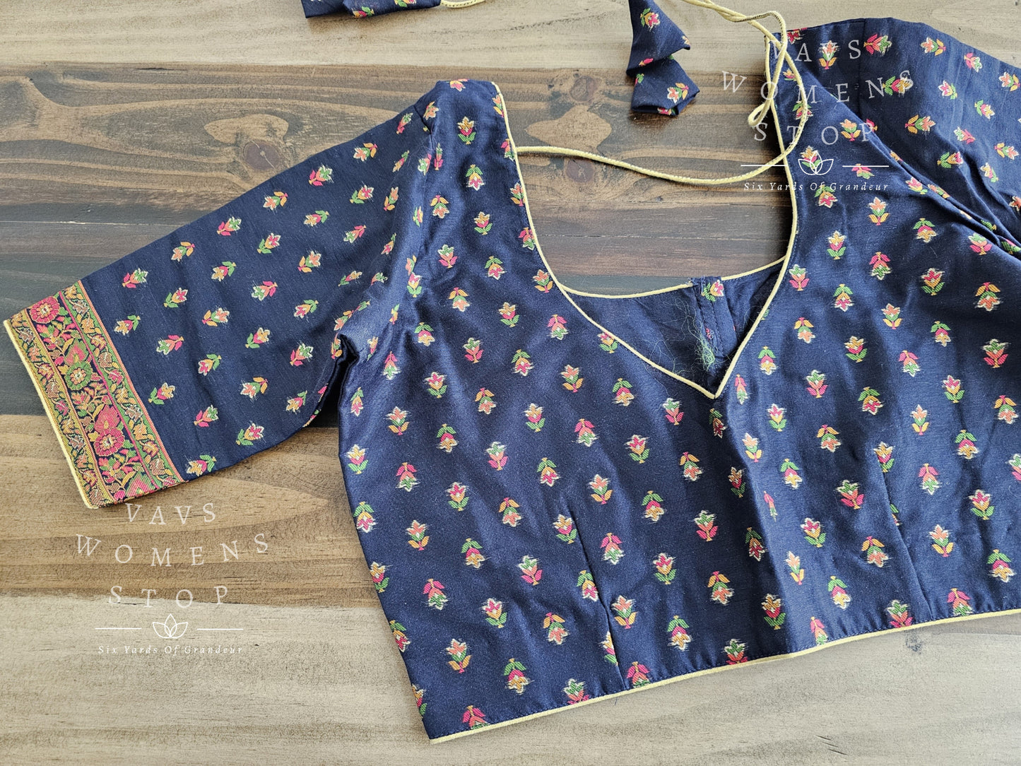 Kani Silk Designer Blouse