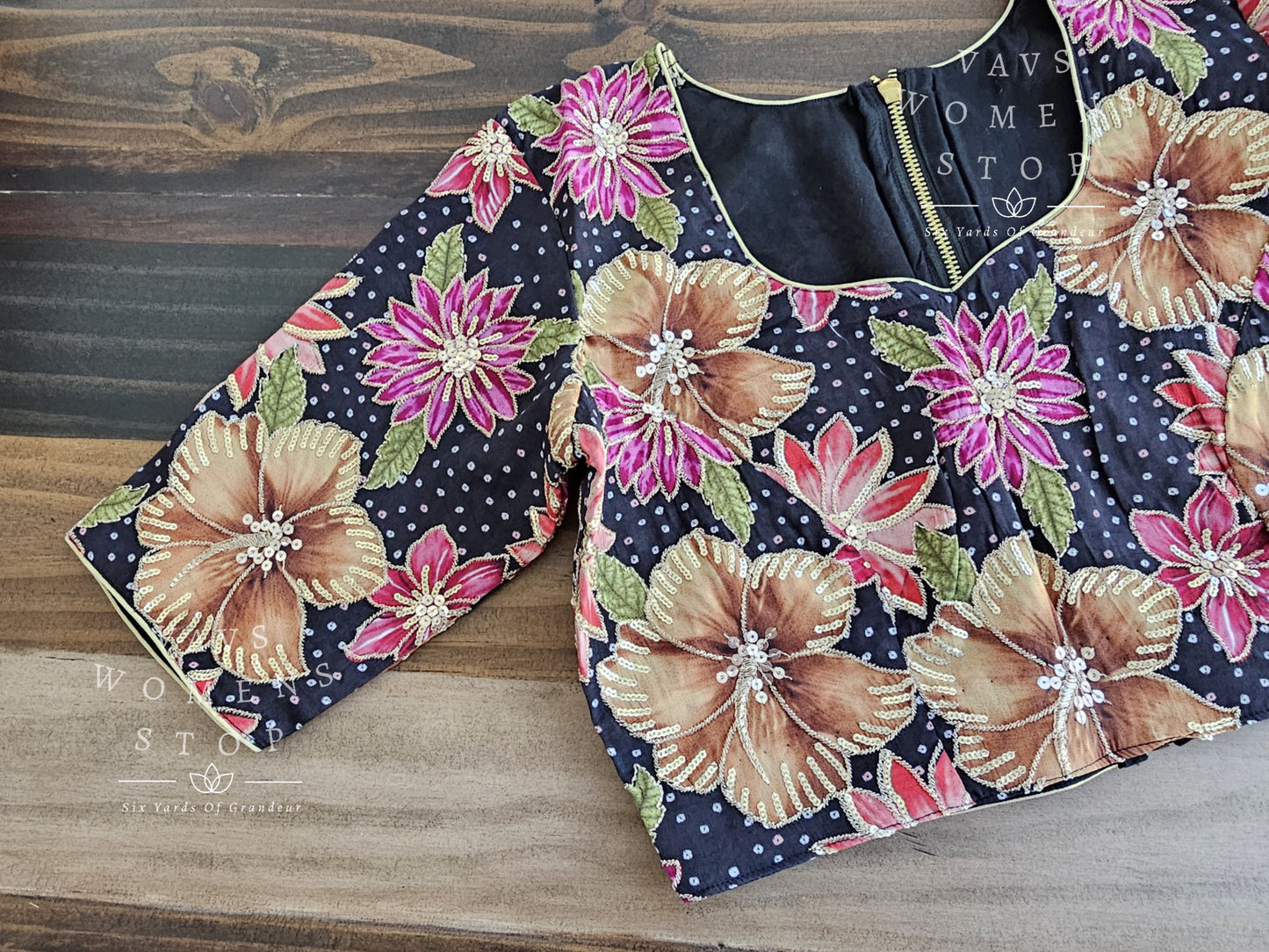 Pure Tissue Floral Blouse