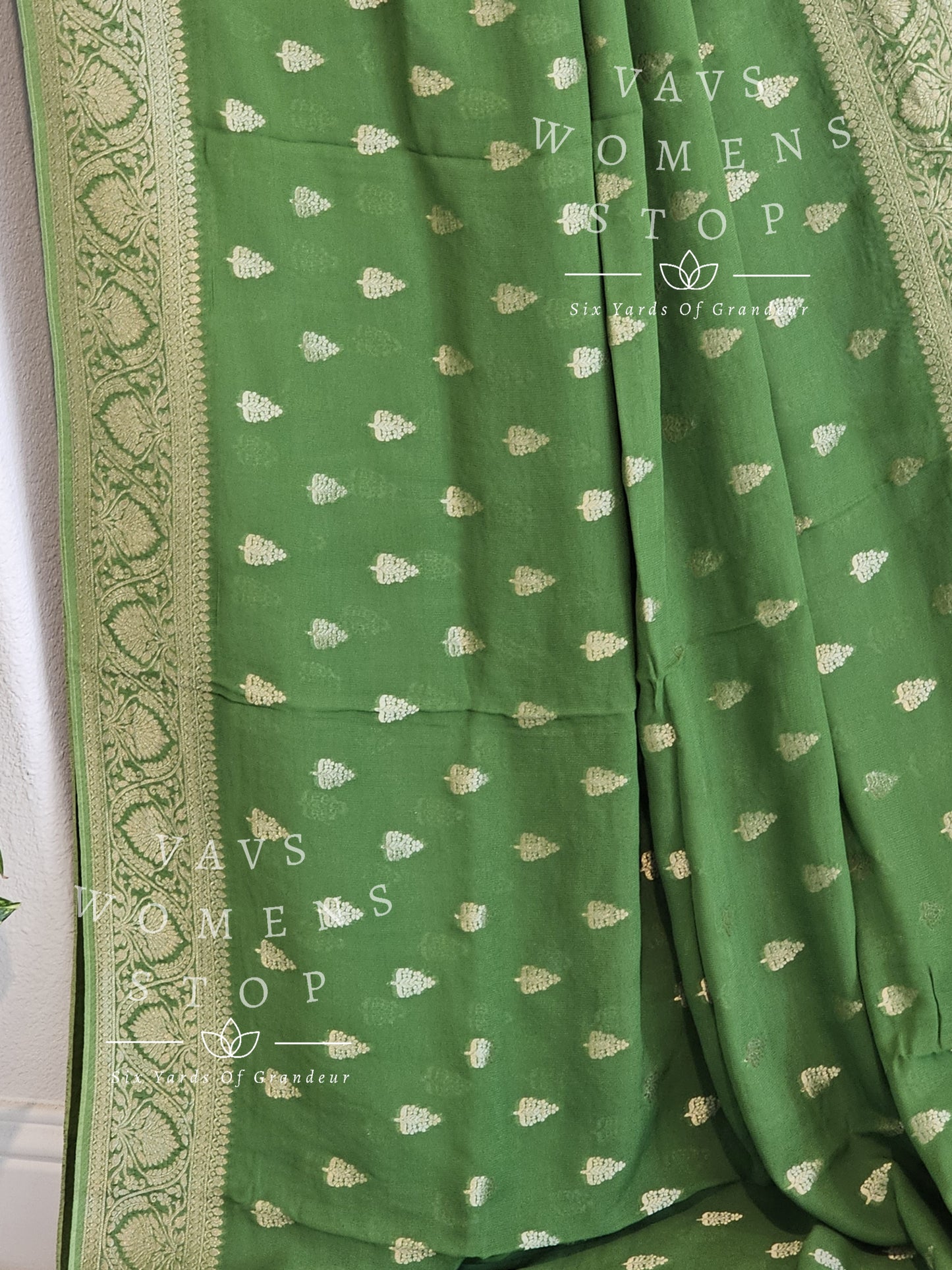 Designer Viscose Georgette Silk Saree