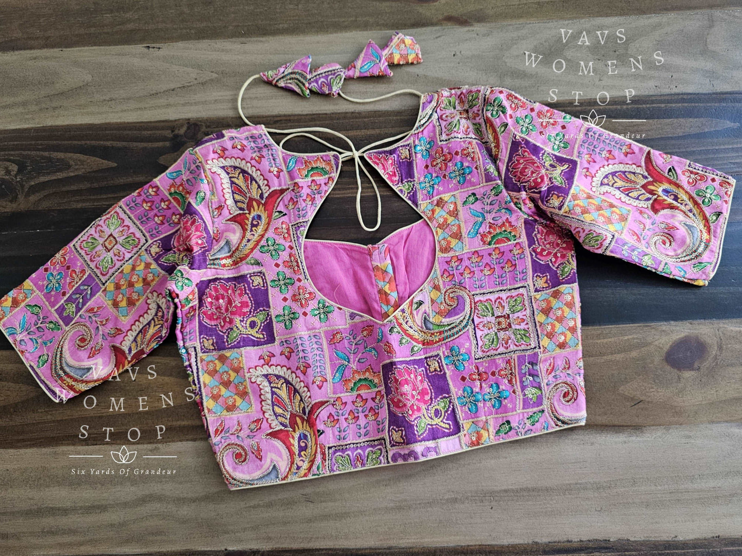 Classy Embroidery Blouse