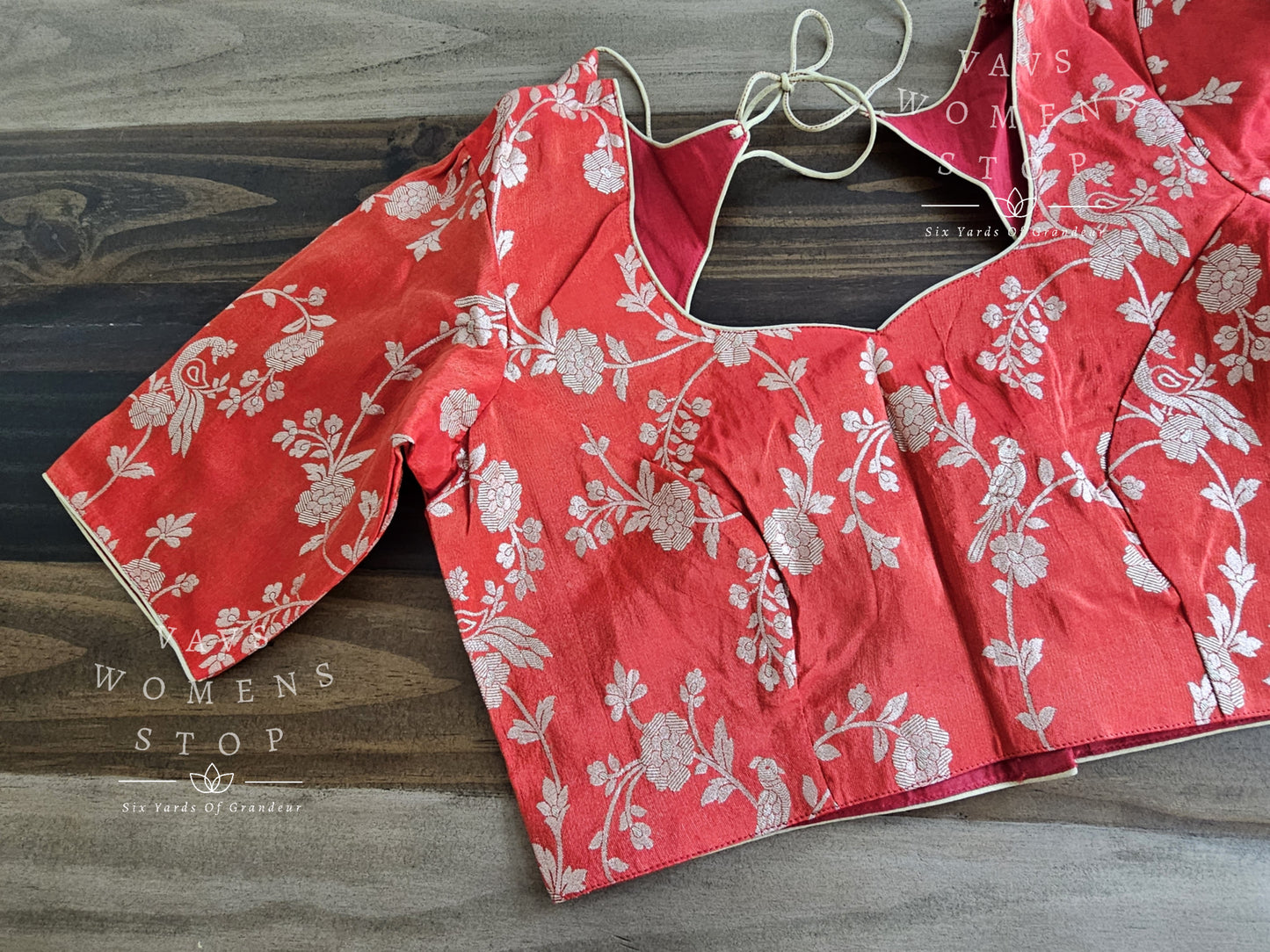 Tissue Benarasi Blouse