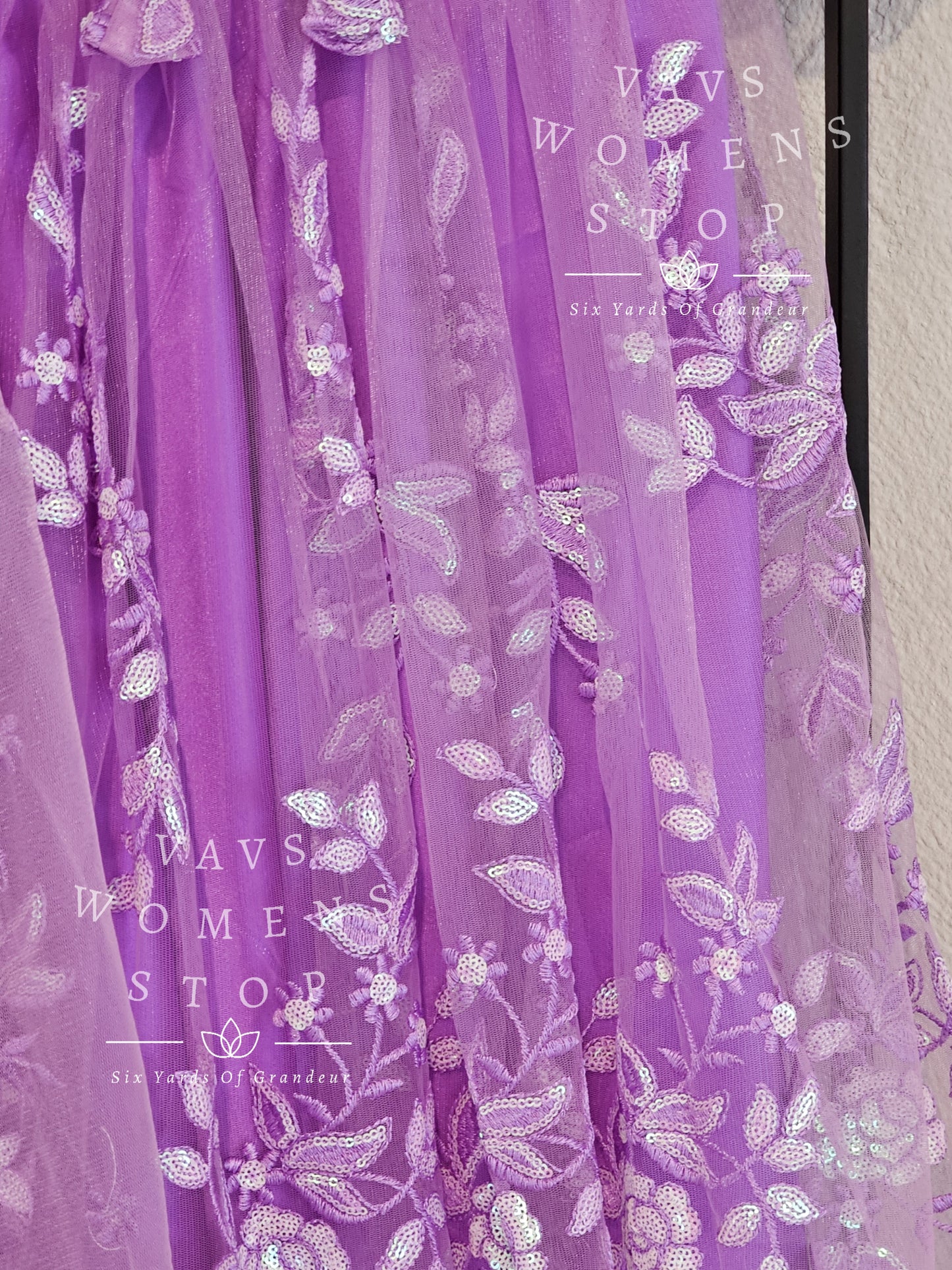 Net Designer Long Frock/Gown Size XL