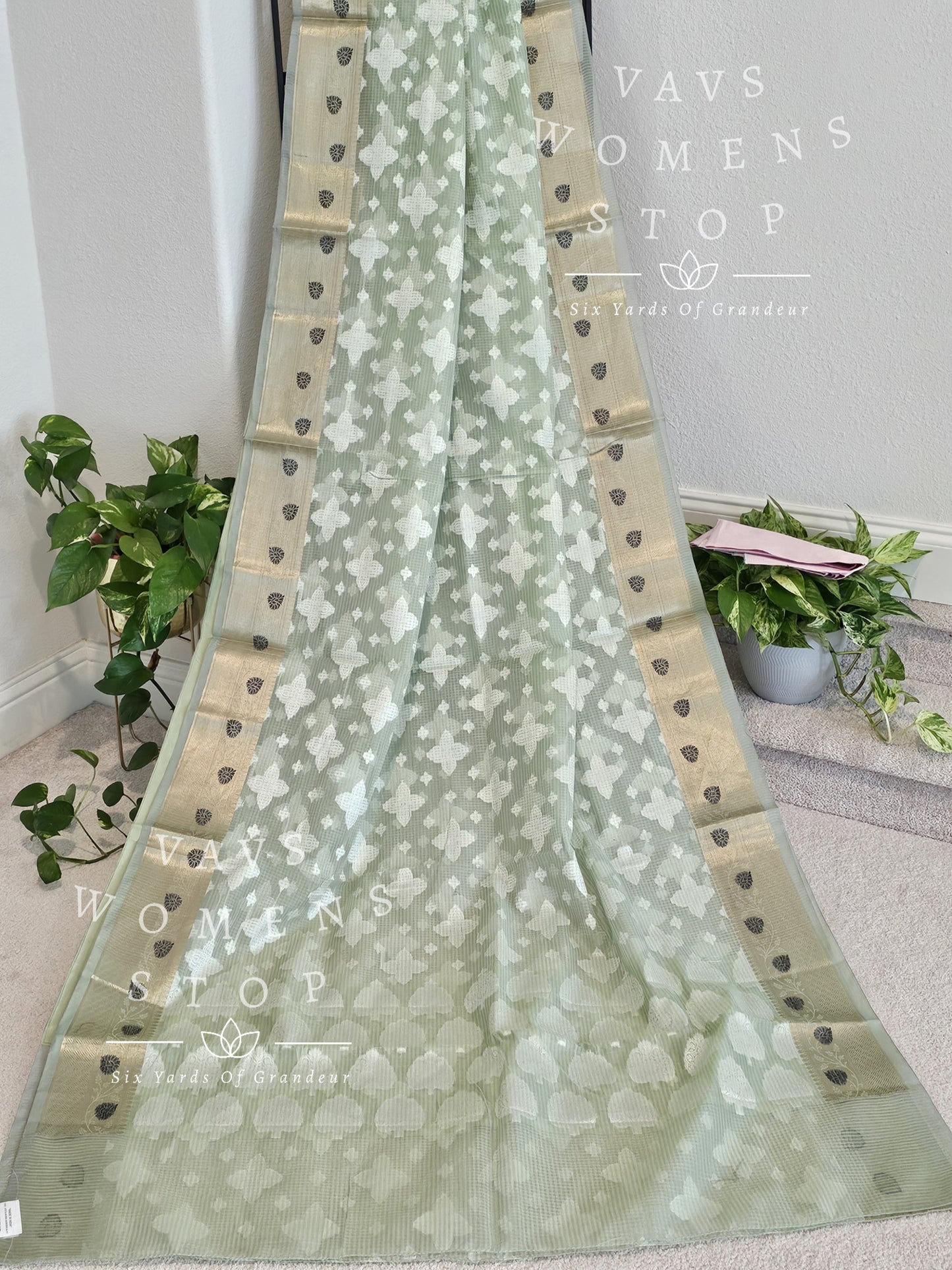 Kota Kora Silk Saree