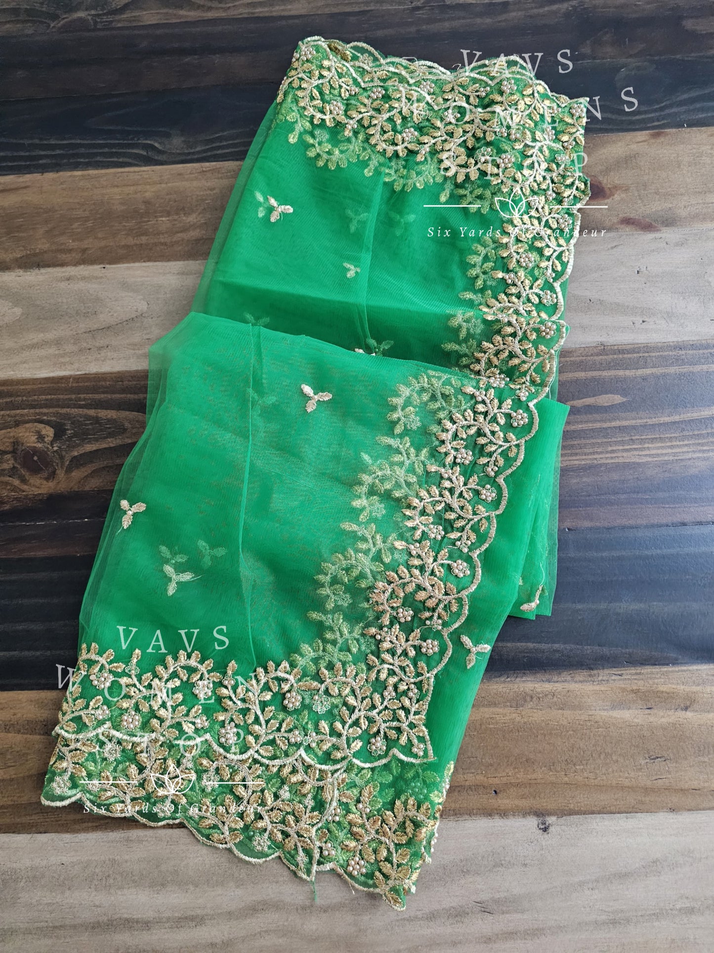 Net Cutwork Duppata