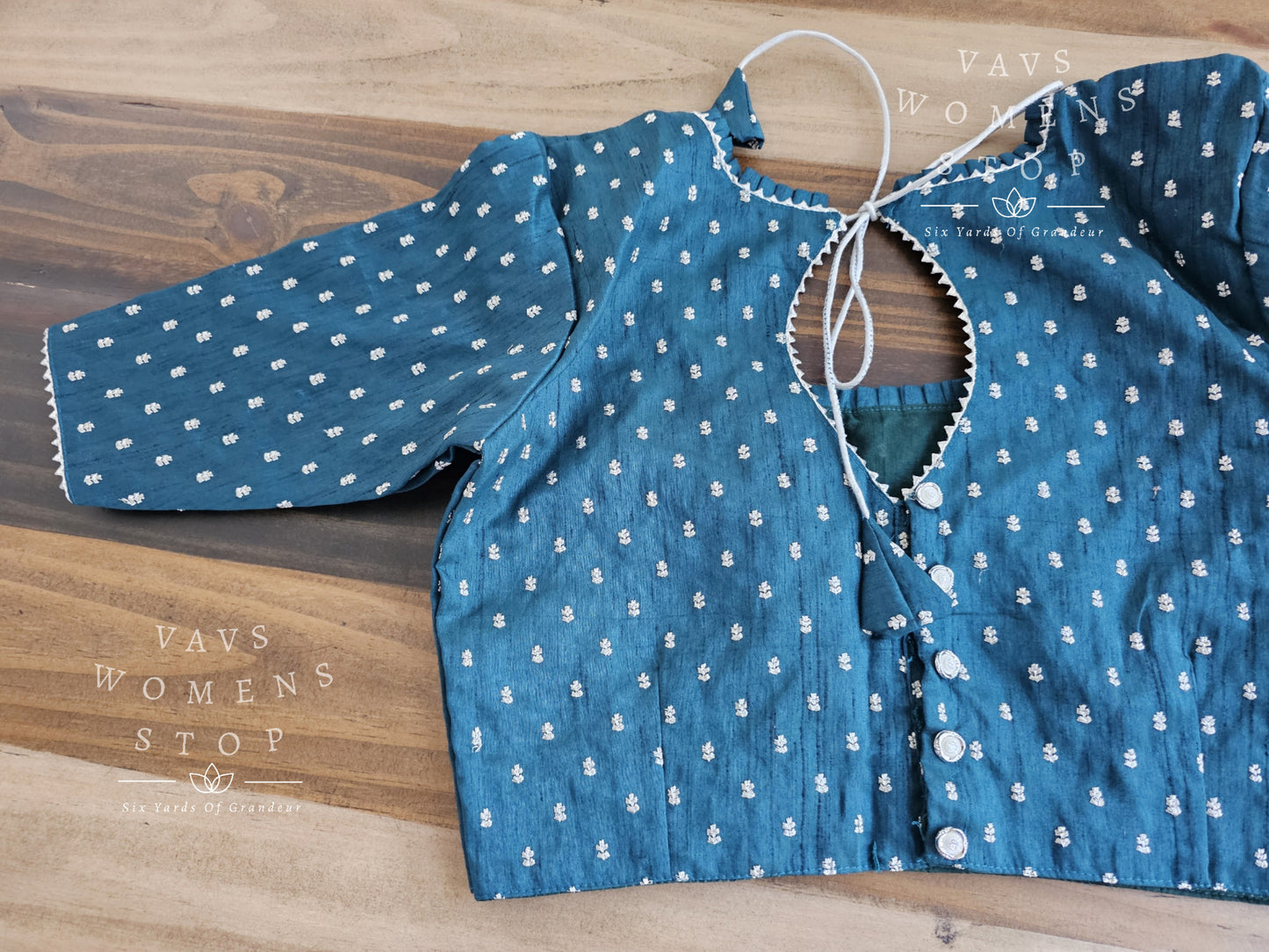 Rawsilk Blouse