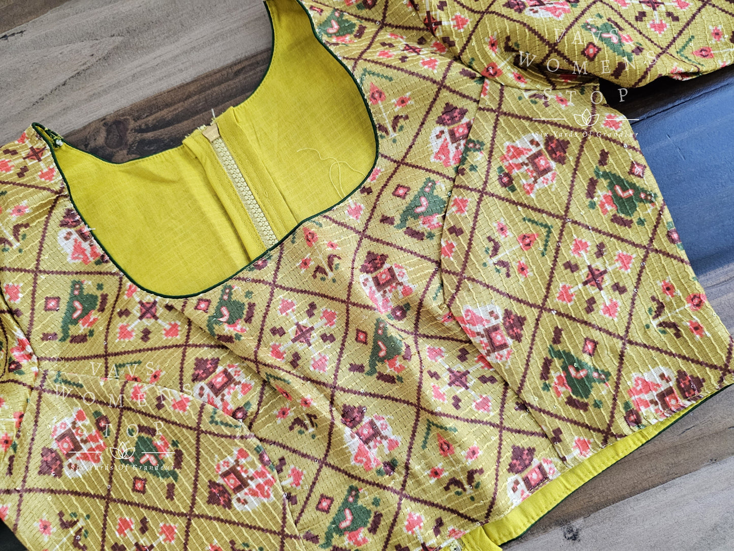 Patola Blouse