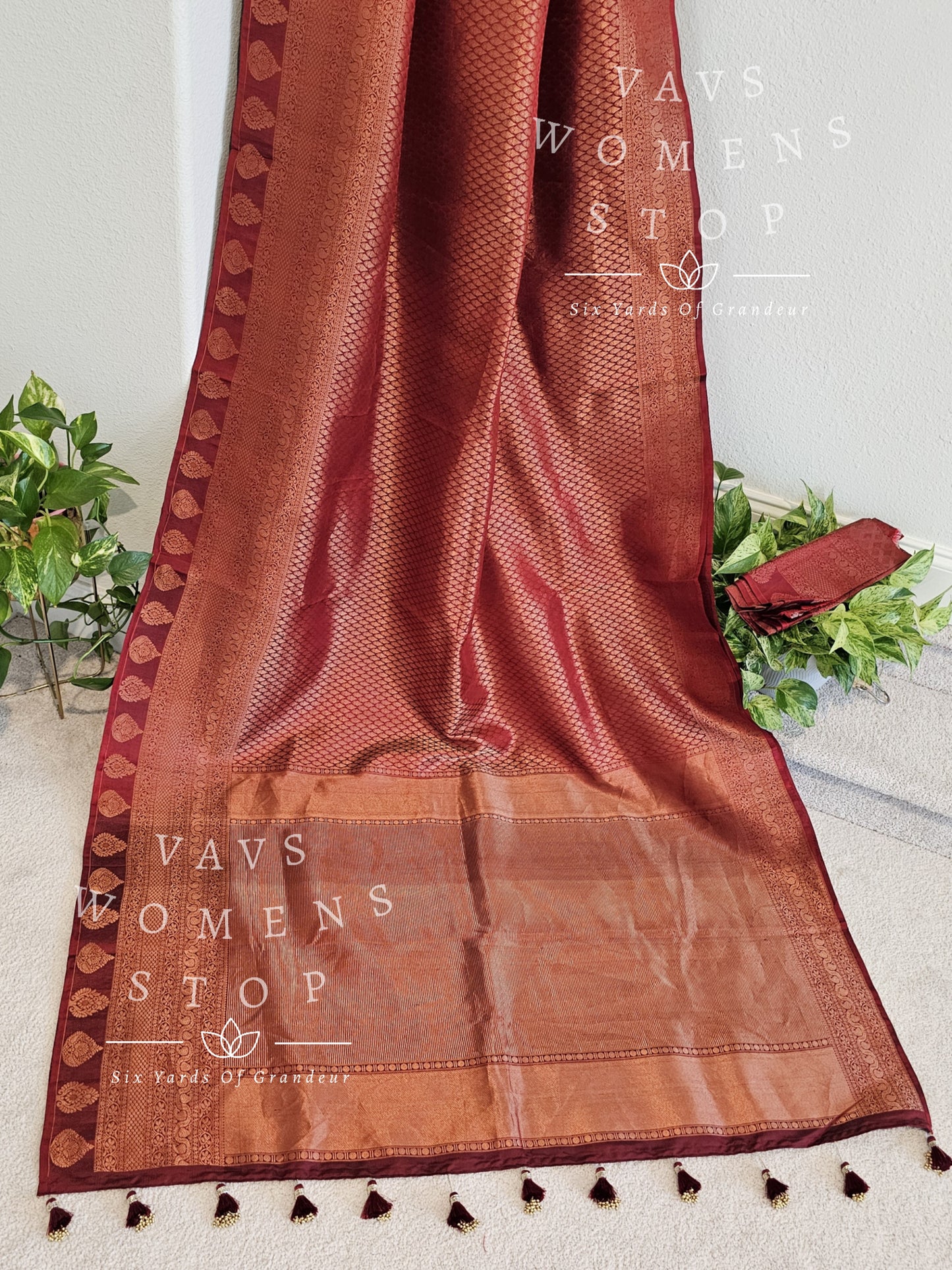 Pure Kanchi Pattu Soft Silk Saree