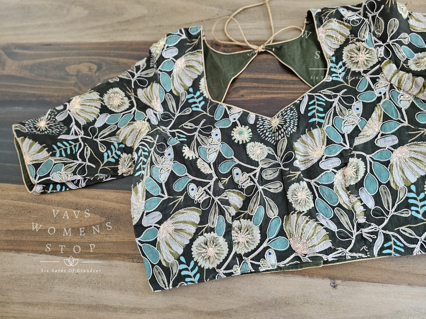 Designer Embroidered Blouse