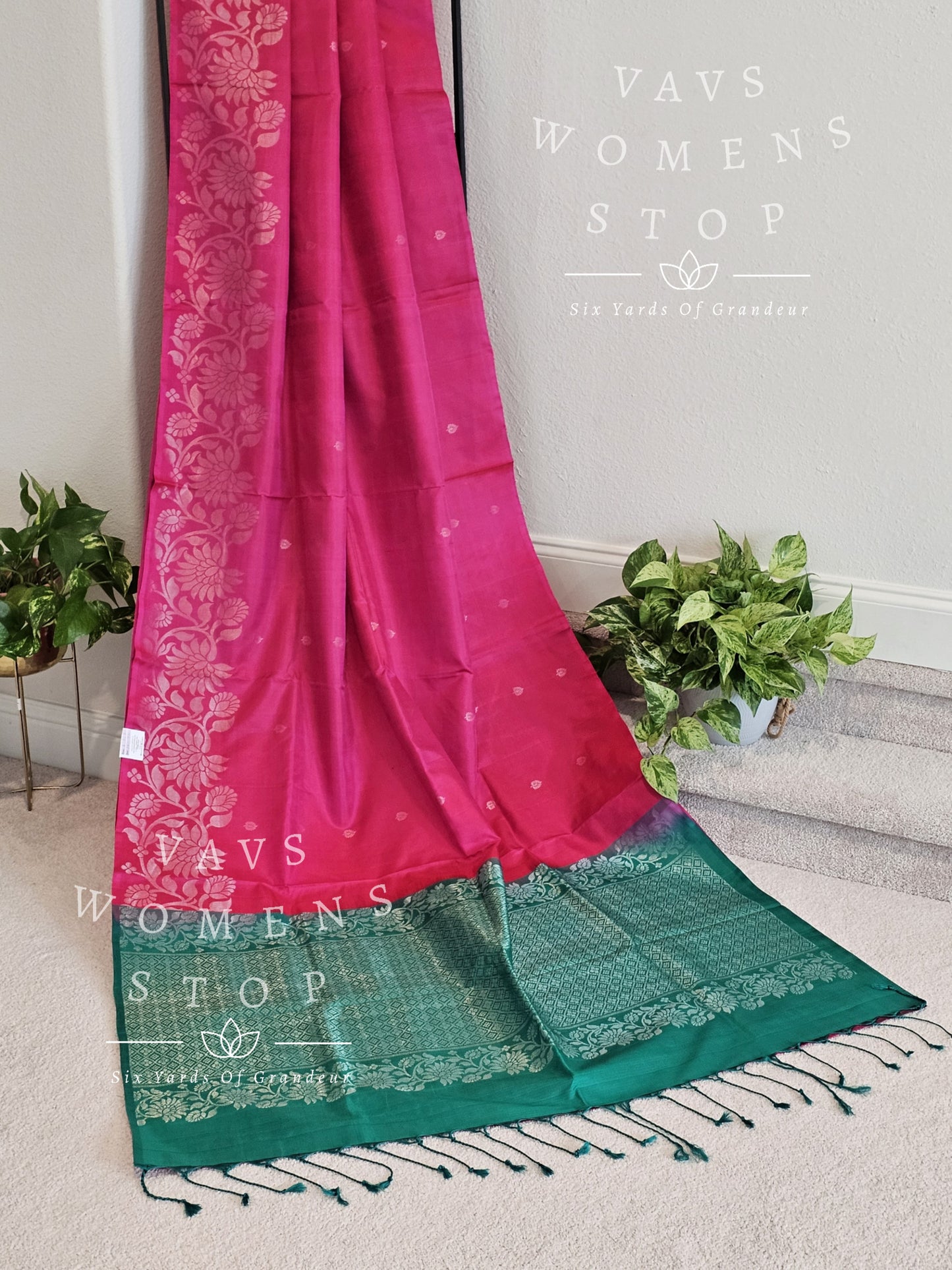 Pure Kanchi Soft Silk Saree