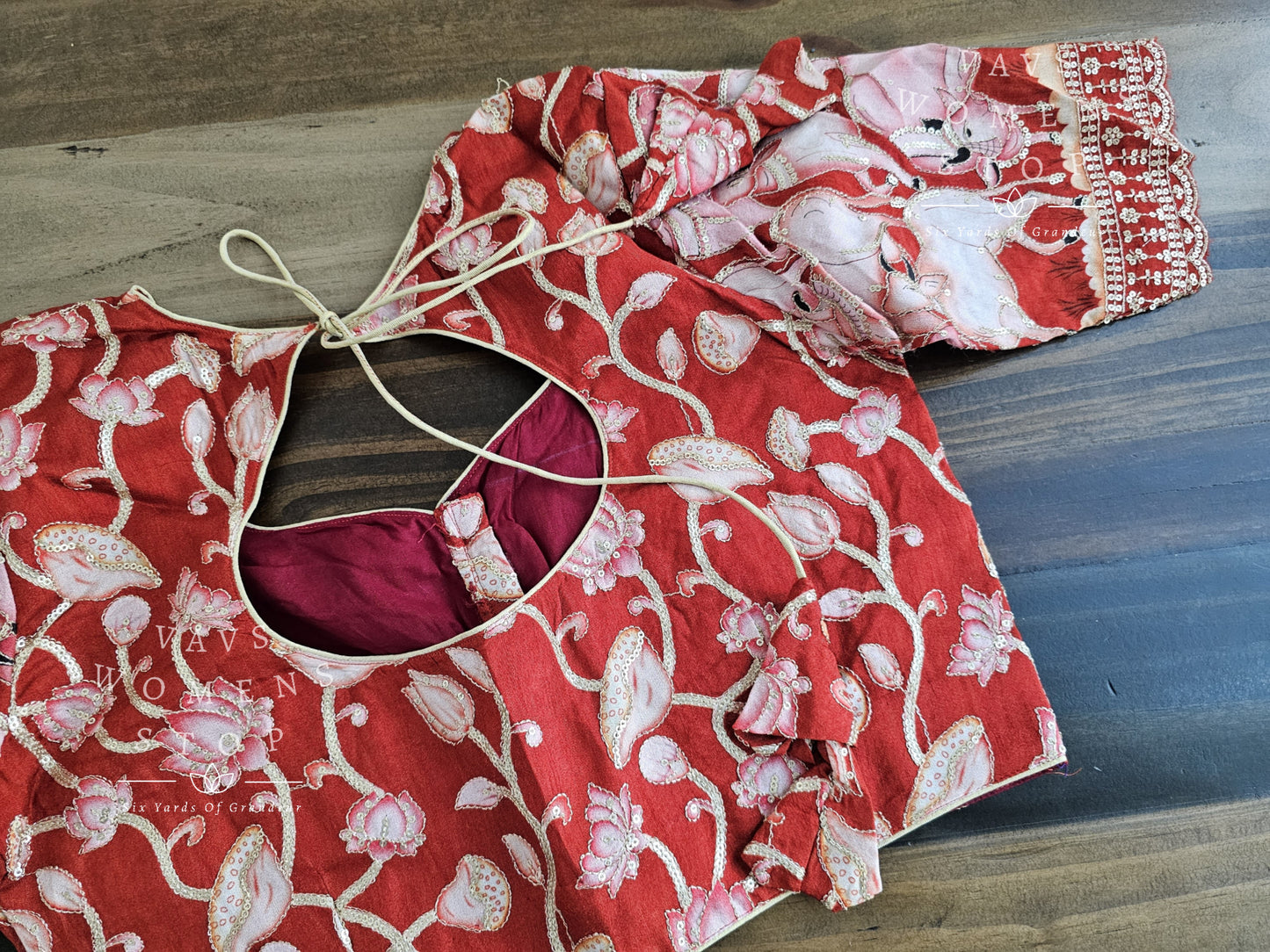 Designer Pichwai Blouse