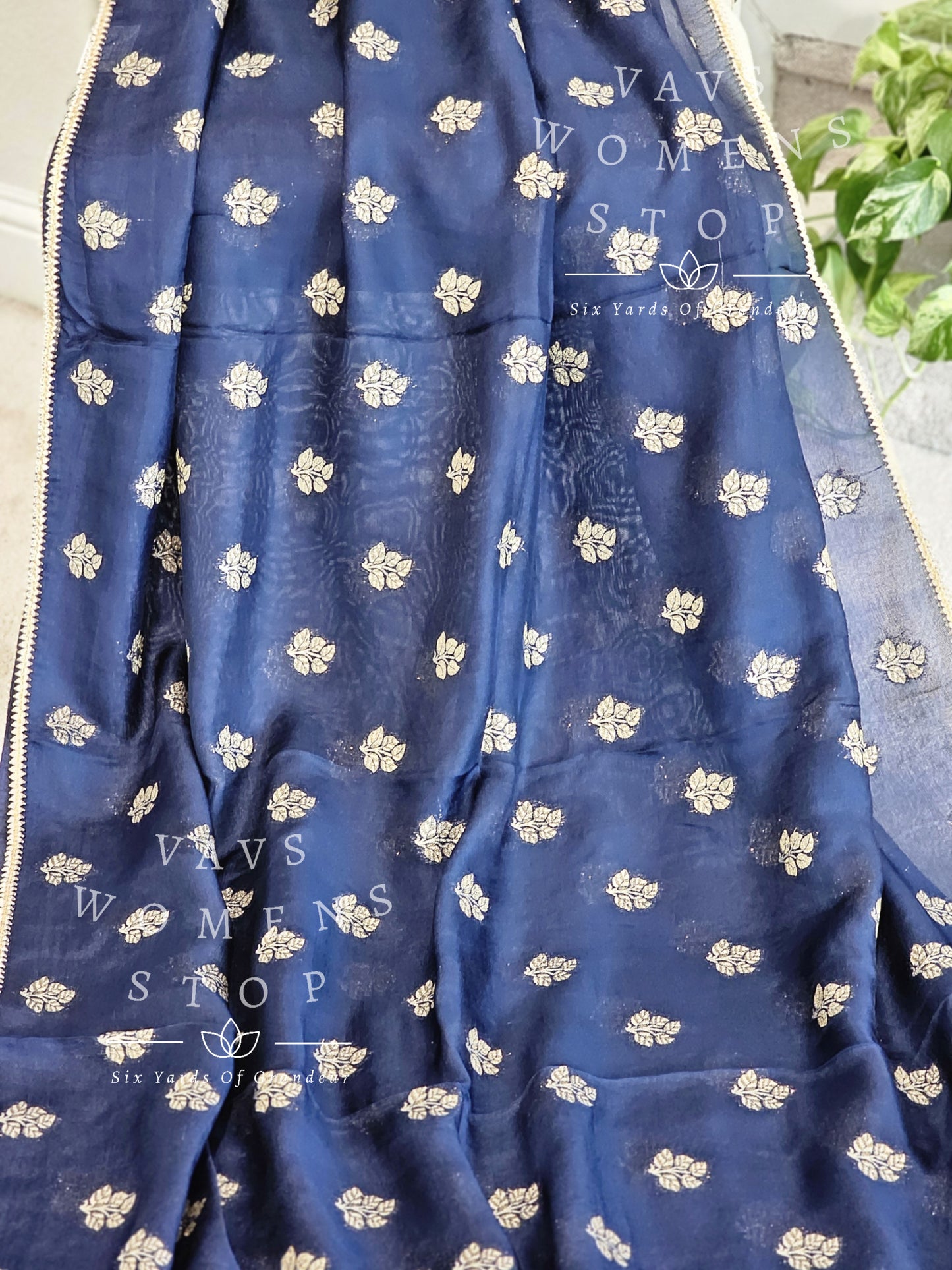 Jute Silk Saree