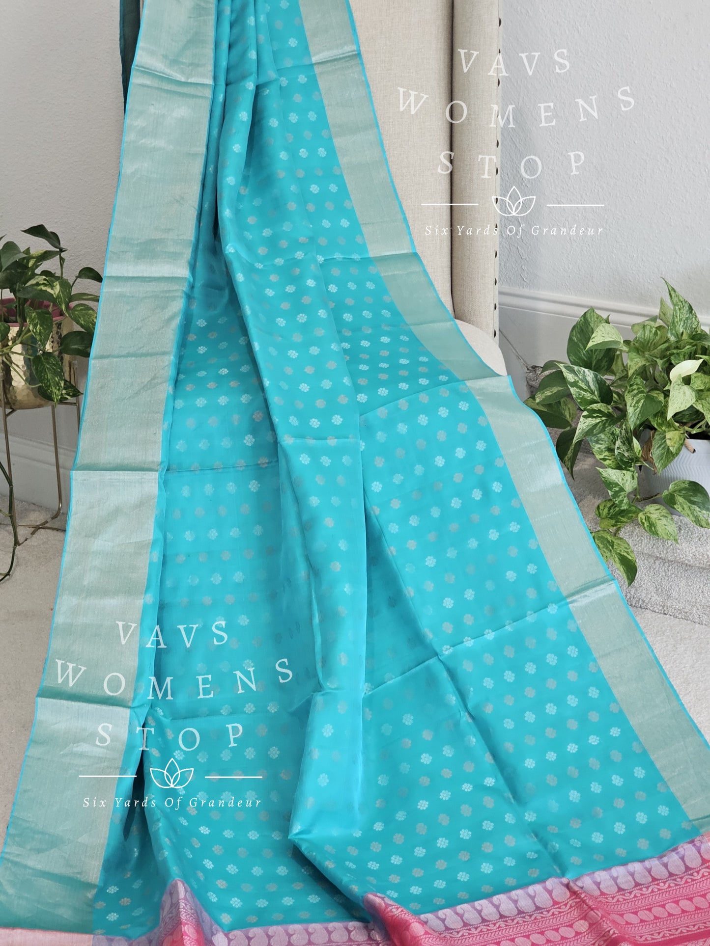 Pure Kanchi Soft Silk Saree