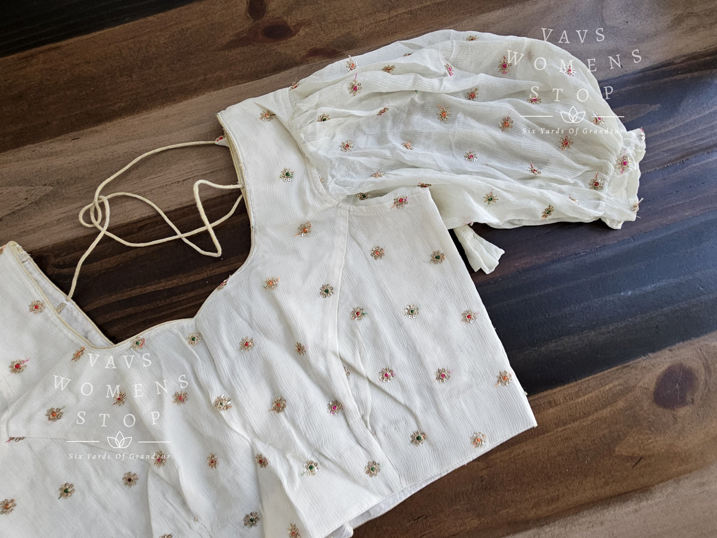 Chinon Chiffon Designer Blouse