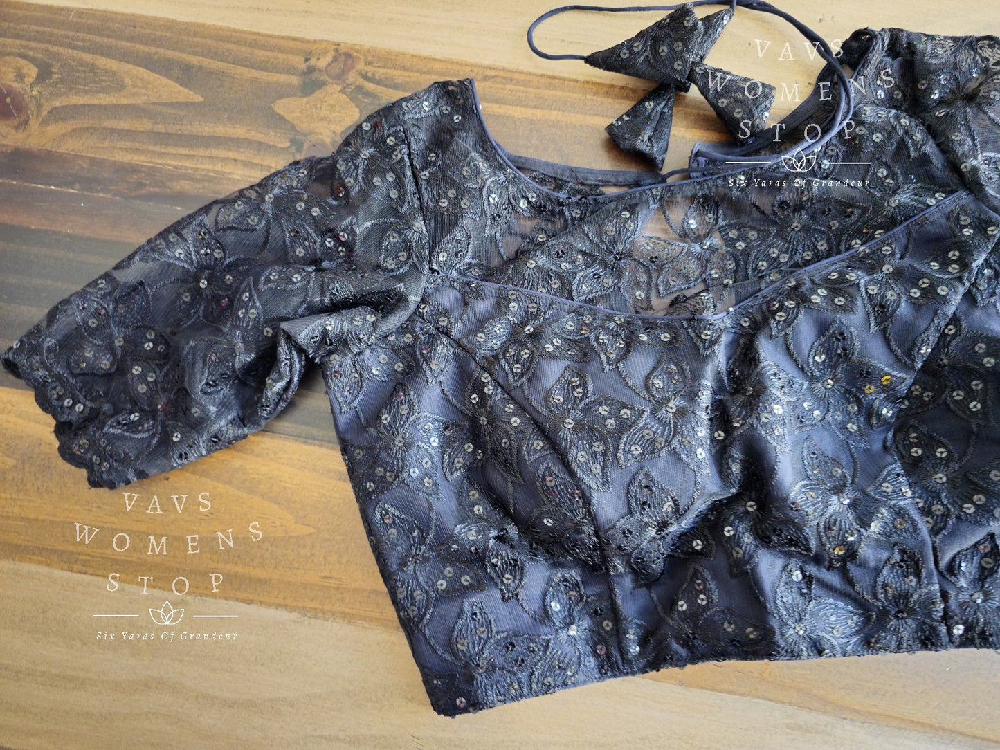 Designer Net Blouse