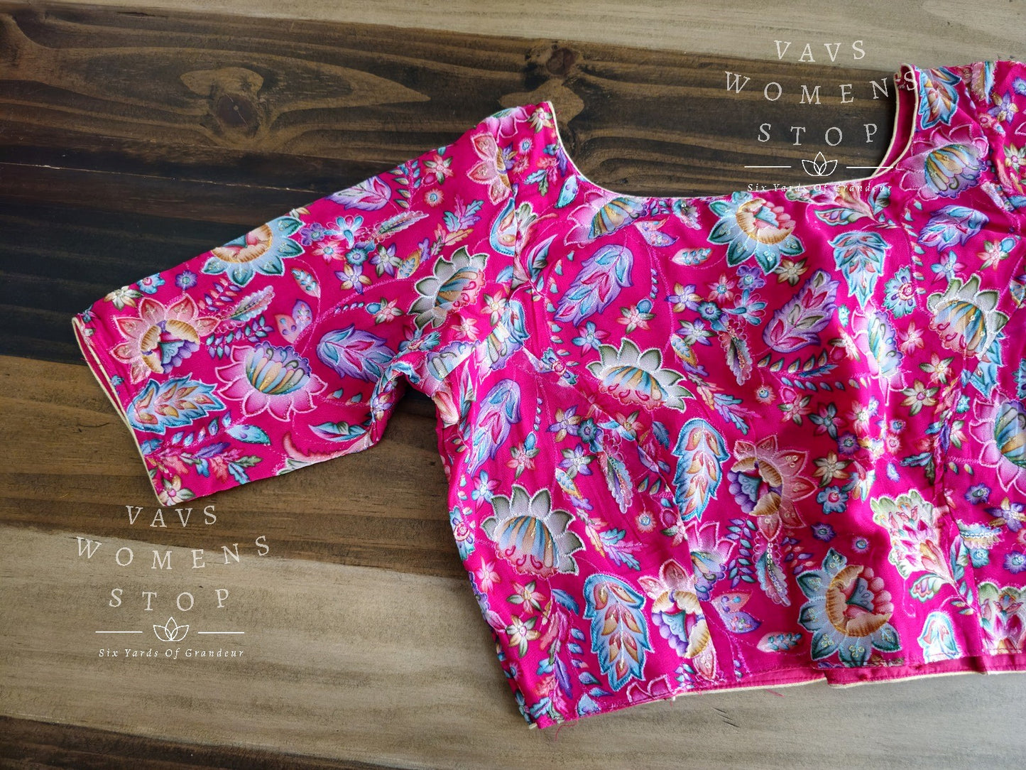 Floral Georgette Blouse
