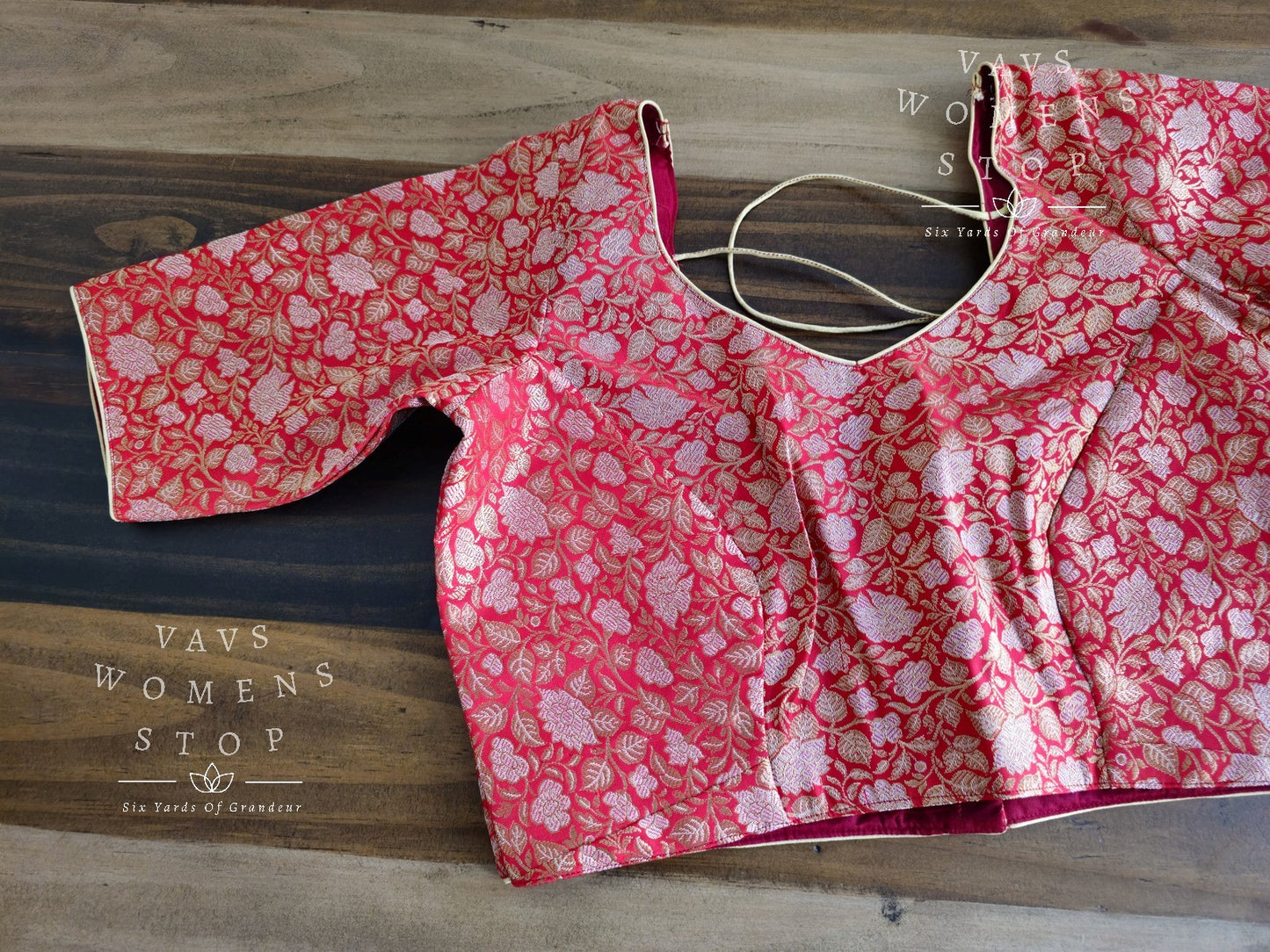 Brocade Benarasi Blouse