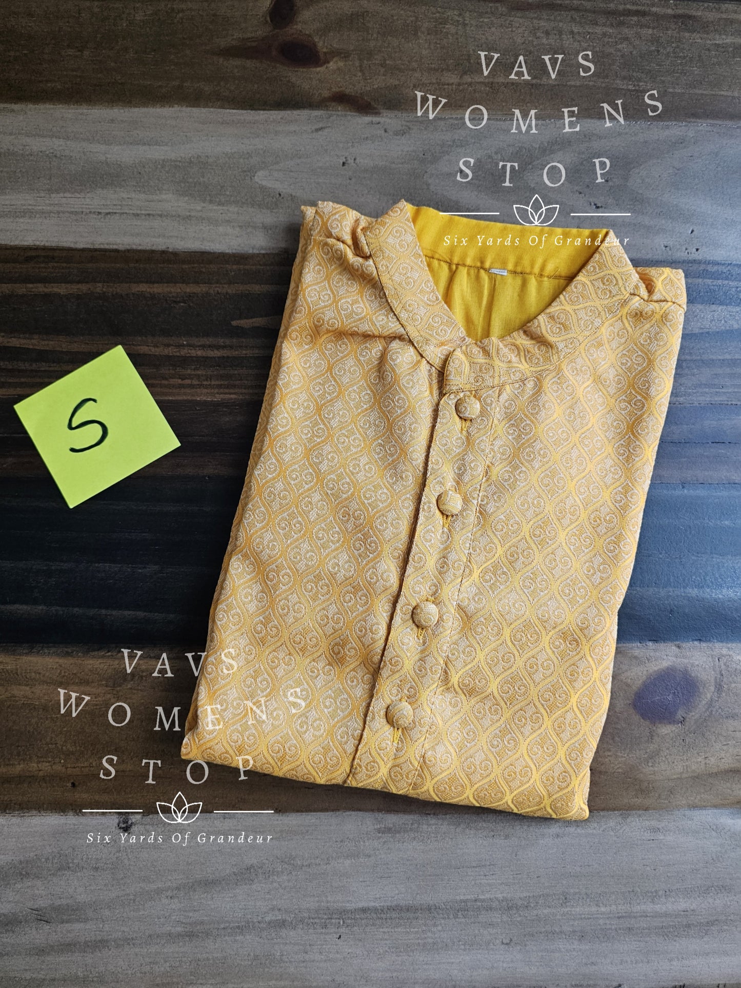 Men's Benarasi Kurta