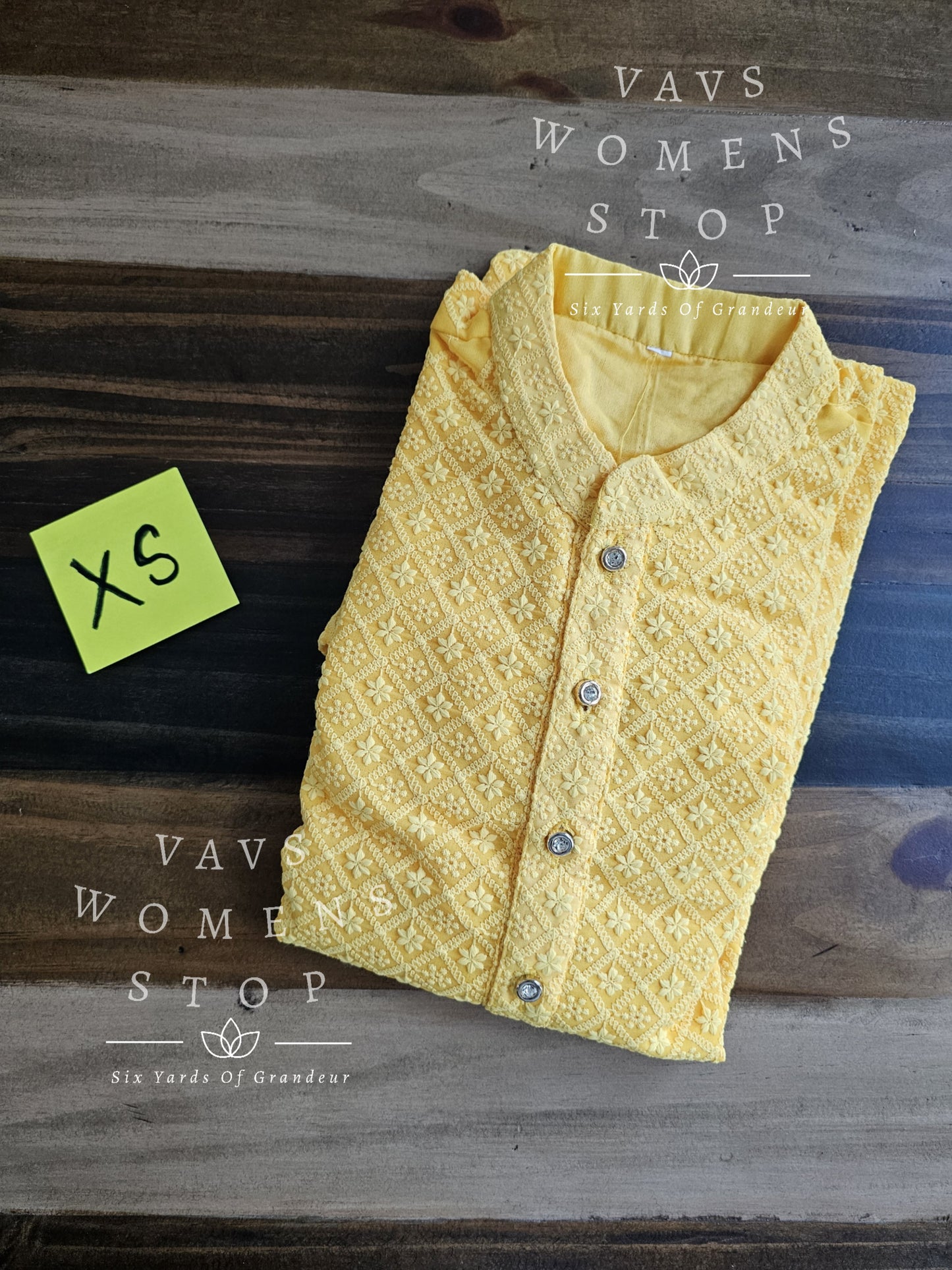 Men's Georgette Kurta