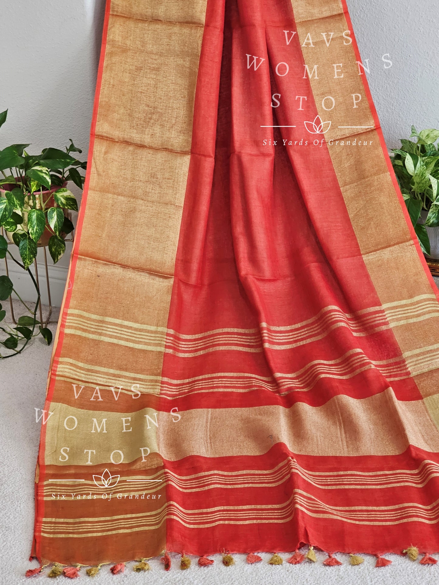Linen By Linen Saree