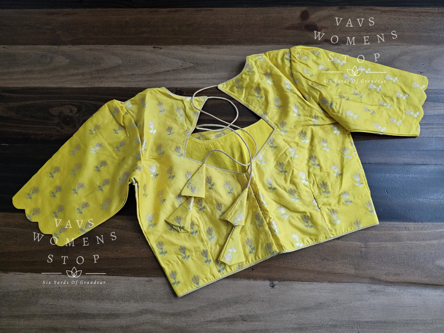 Pure Benarasi Blouse
