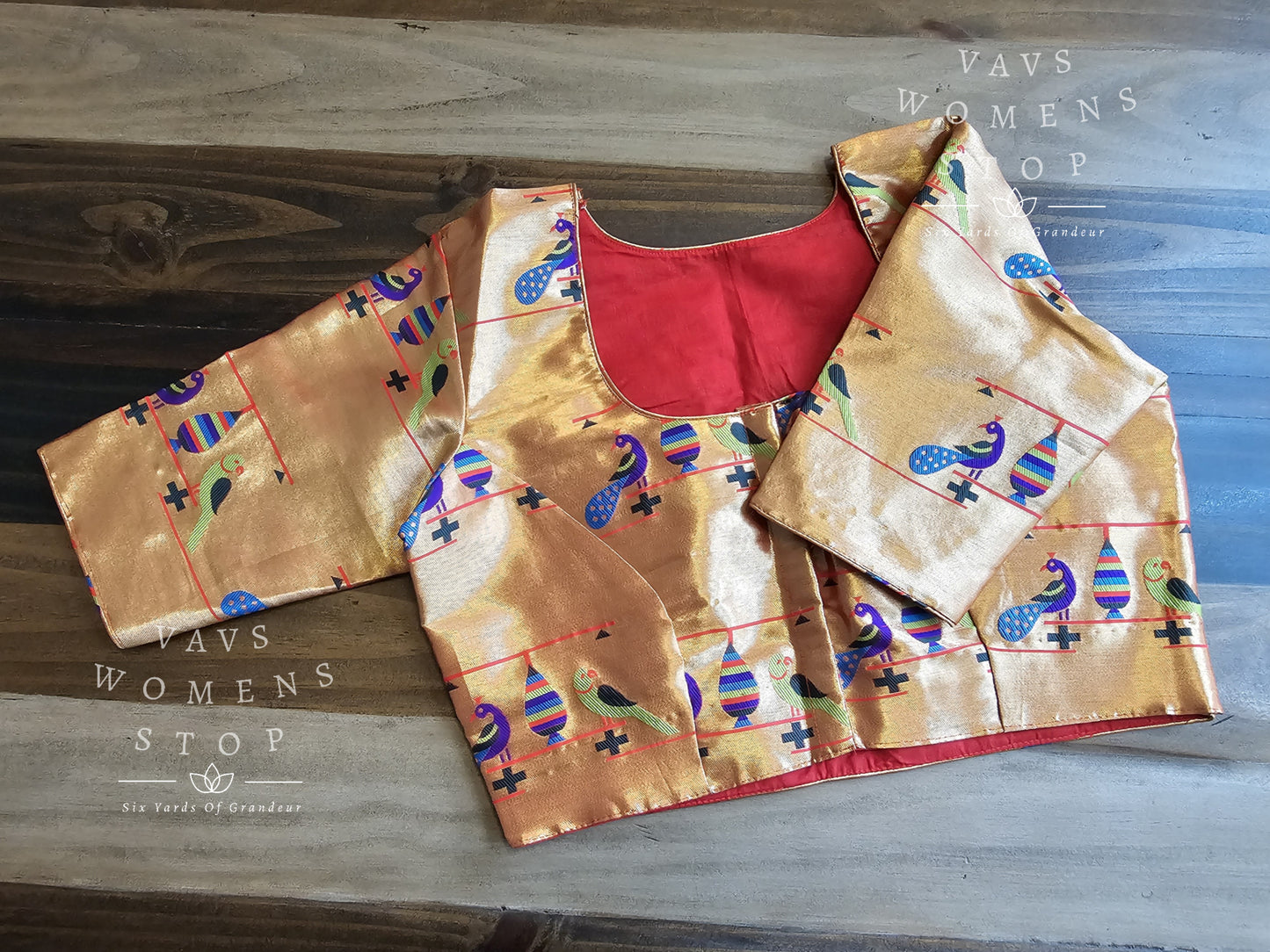 Paithani Blouse